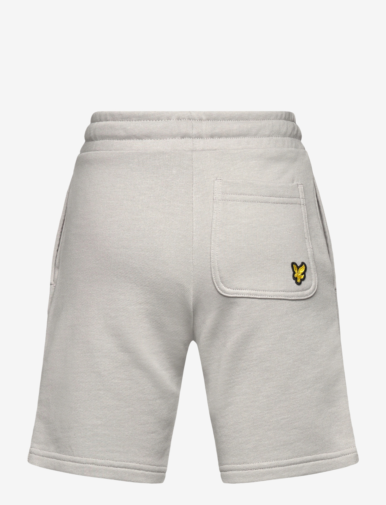 Lyle & Scott - Logo Print Sweat Short - sweatshorts - w742 cold grey - 2