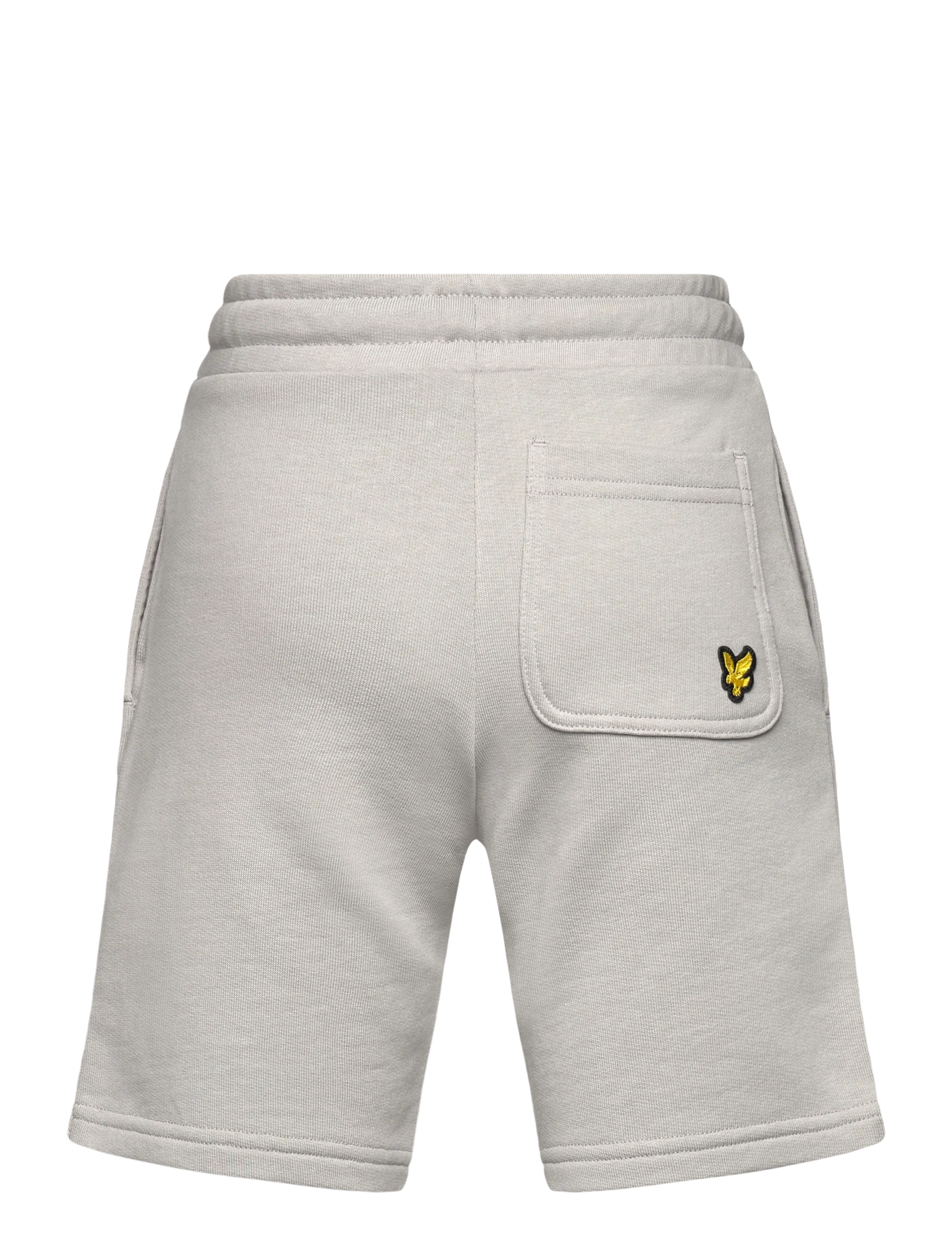Lyle & Scott - Logo Print Sweat Short - lühikesed dressipüksid - w742 cold grey - 2