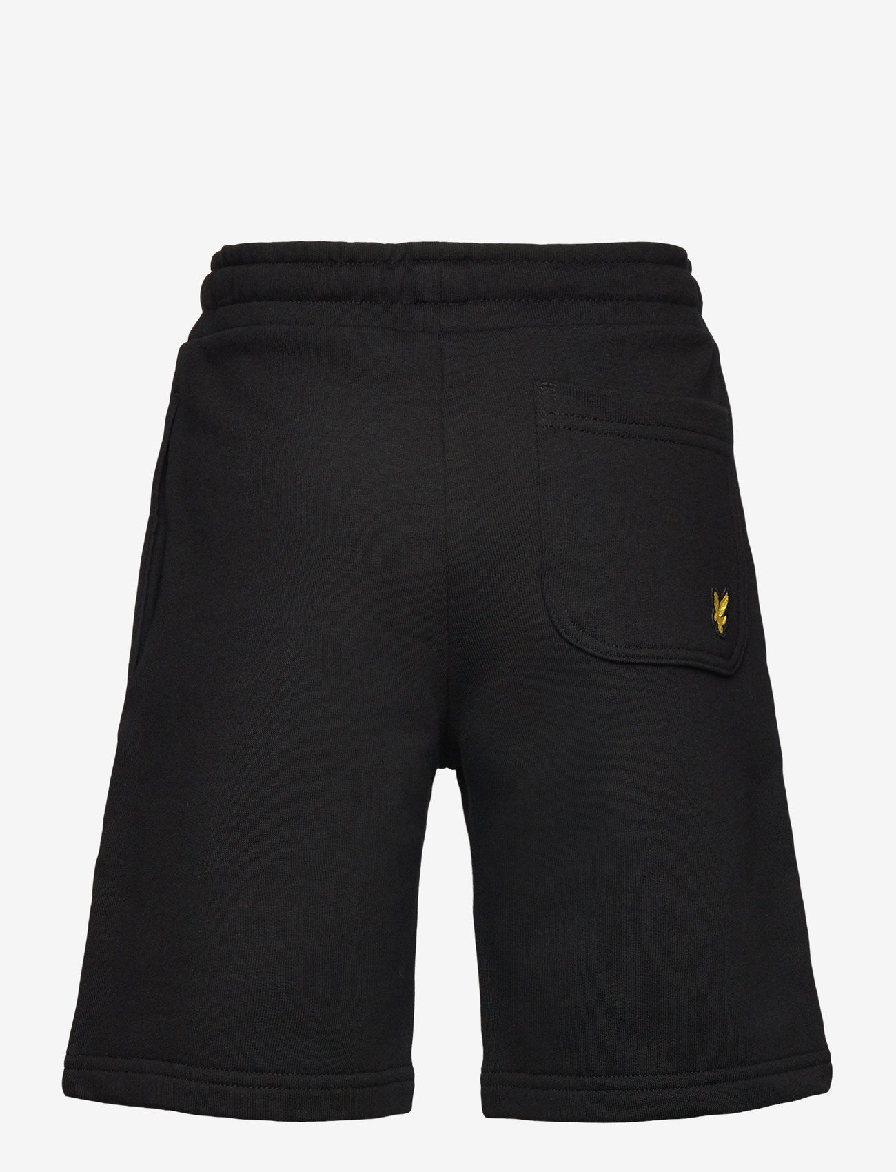 Lyle & Scott - Logo Print Sweat Short - sweatshorts - z865 jet black - 2