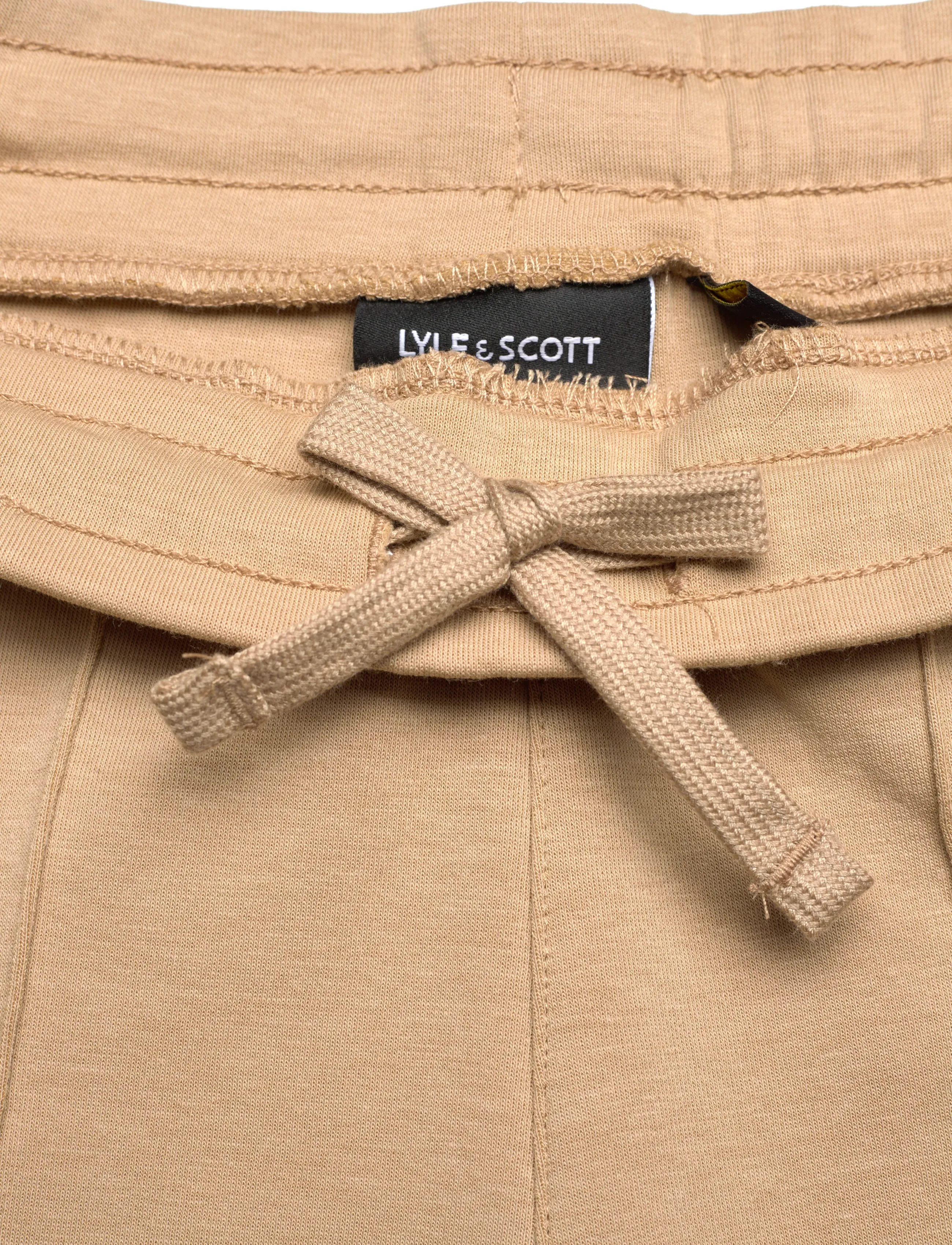 Lyle & Scott - Smart Jogger - sweatpants - x37 dark sand - 3