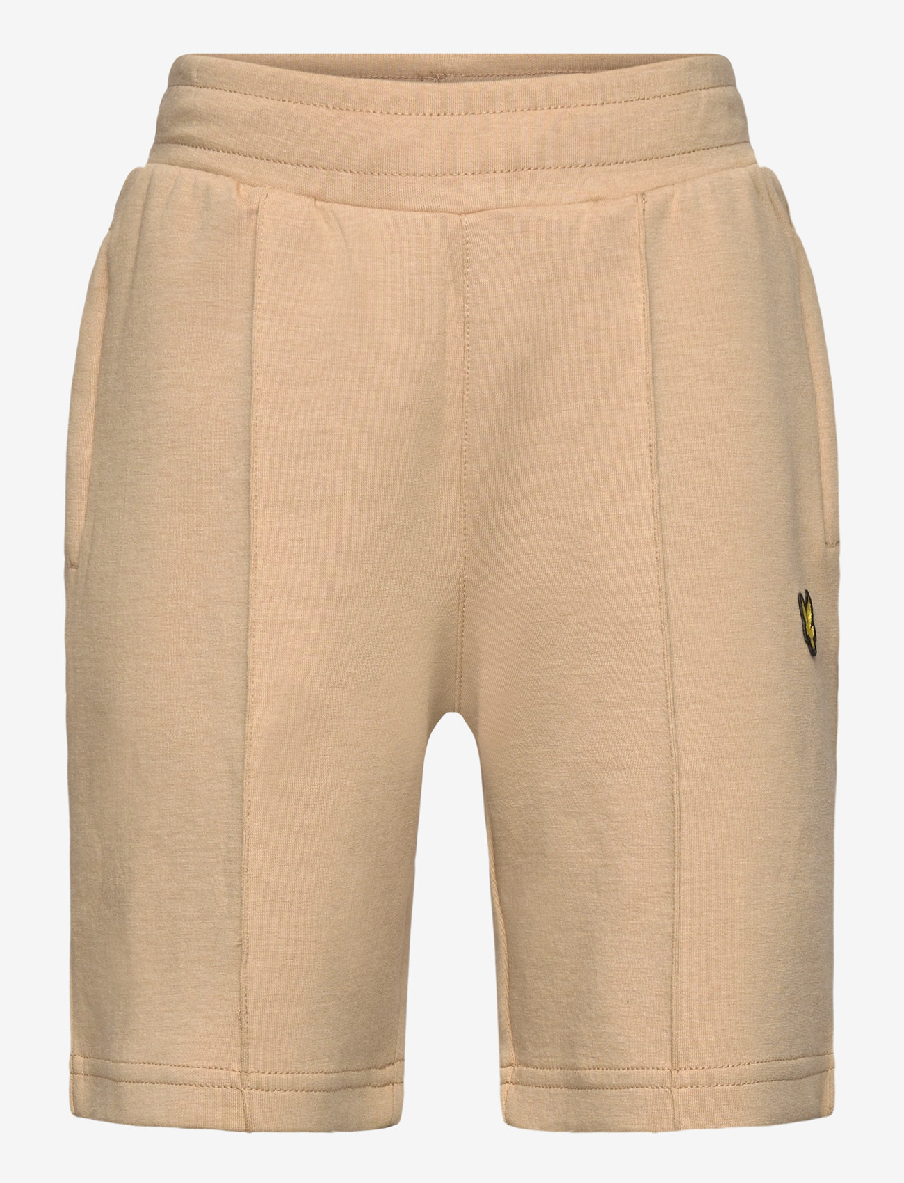 Lyle & Scott - Smart Sweat Short - sweat shorts - x37 dark sand - 0