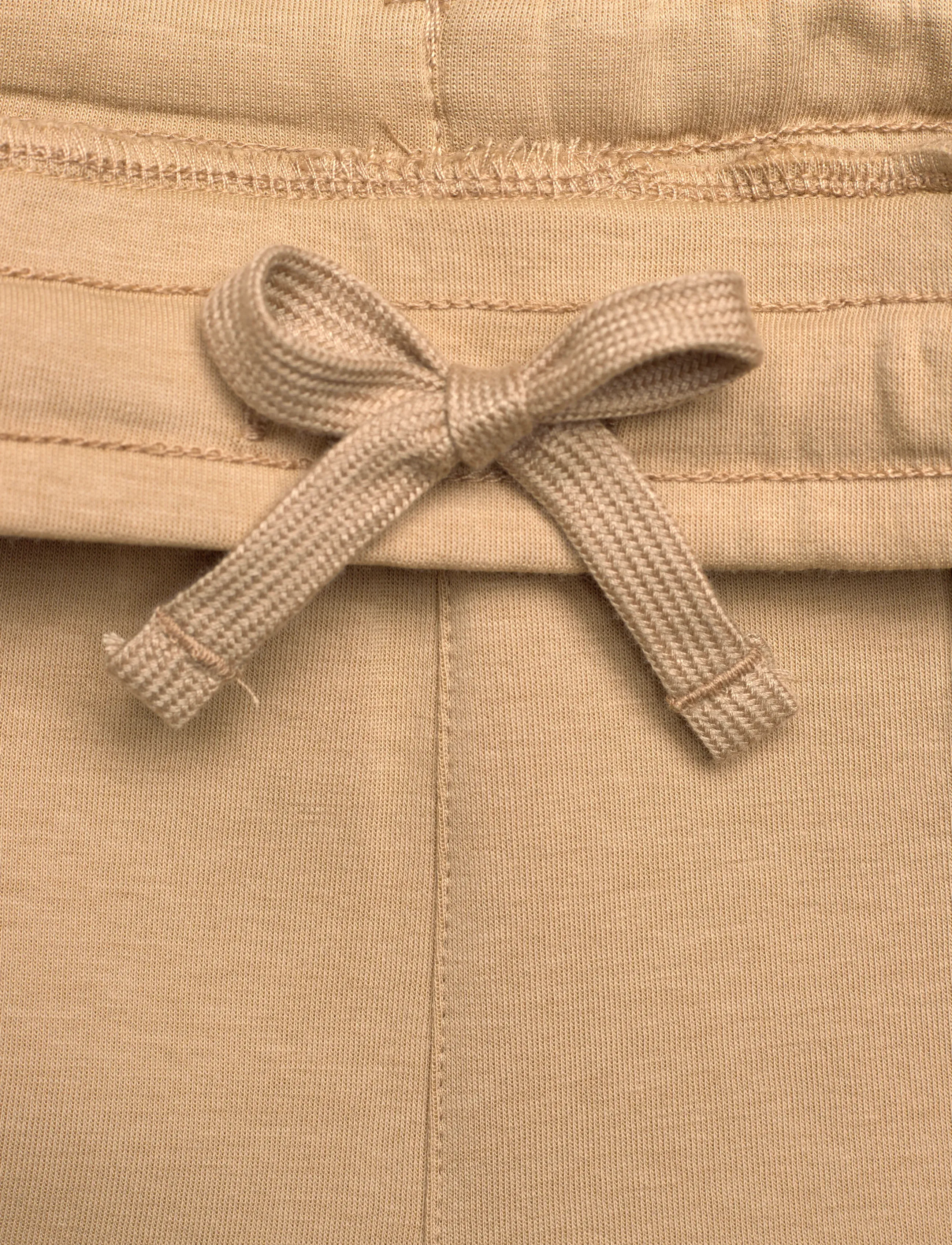 Lyle & Scott - Smart Sweat Short - mjukisshorts - x37 dark sand - 3