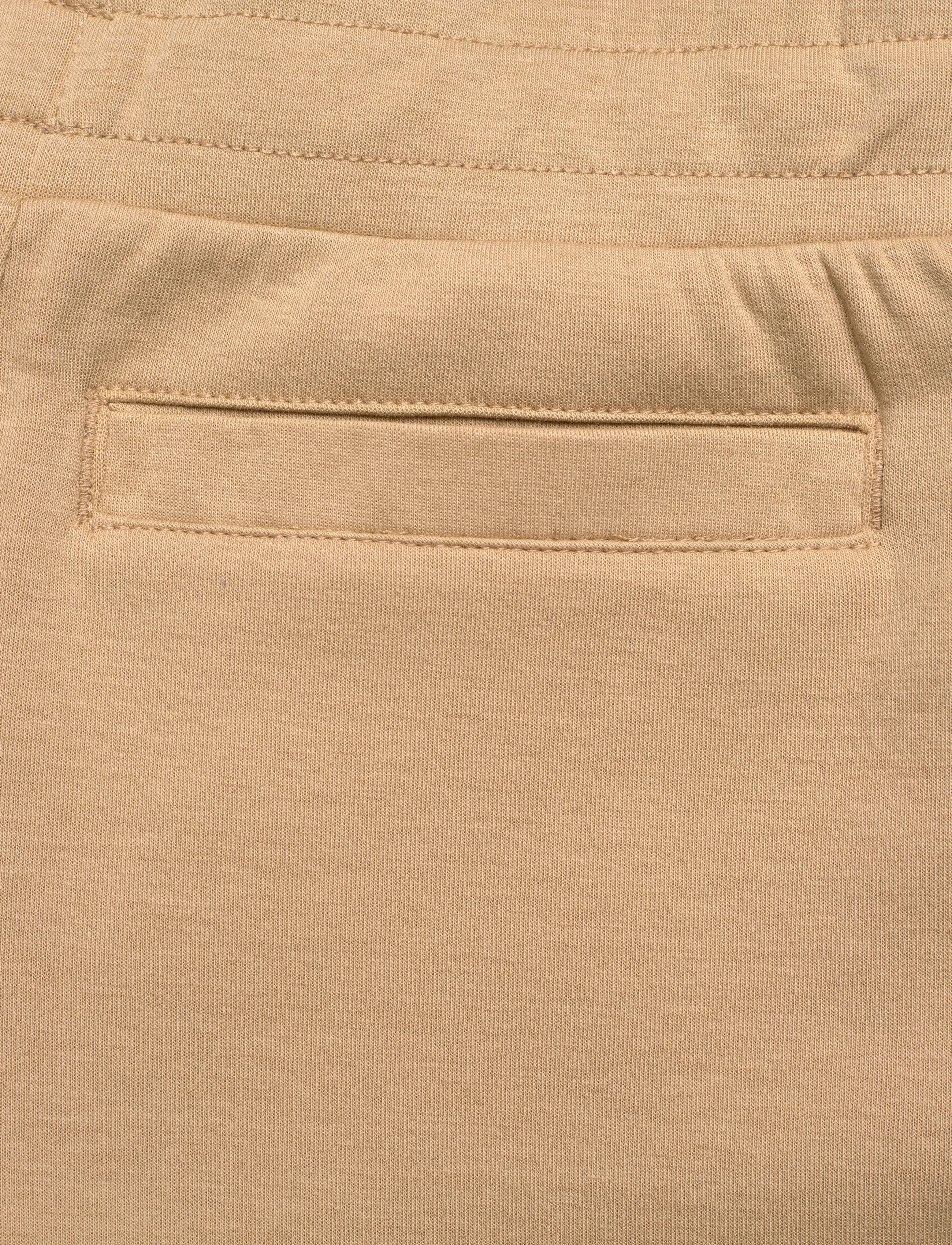 Lyle & Scott - Smart Sweat Short - mjukisshorts - x37 dark sand - 4