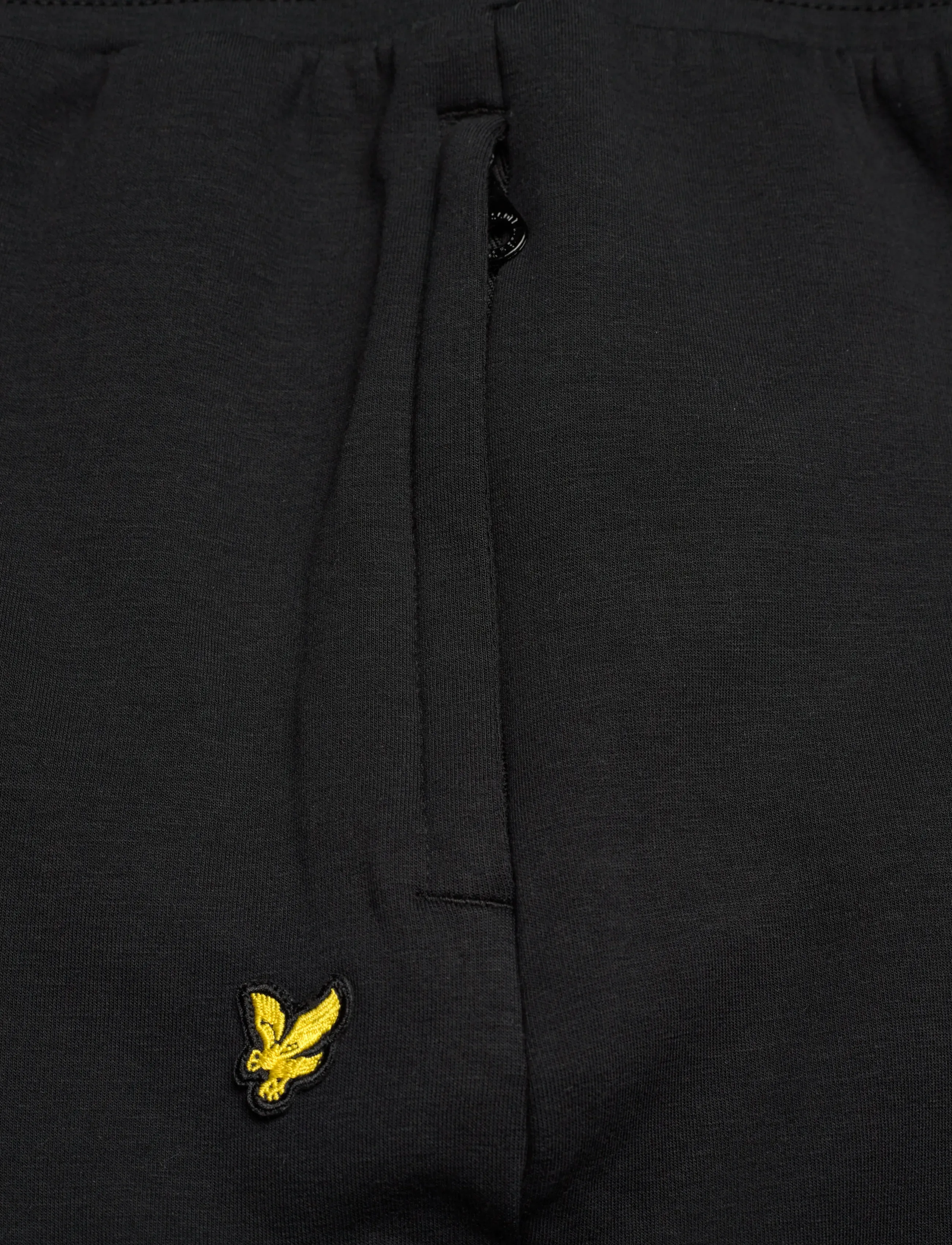 Lyle & Scott - Smart Sweat Short - sweatshorts - z865 jet black - 2