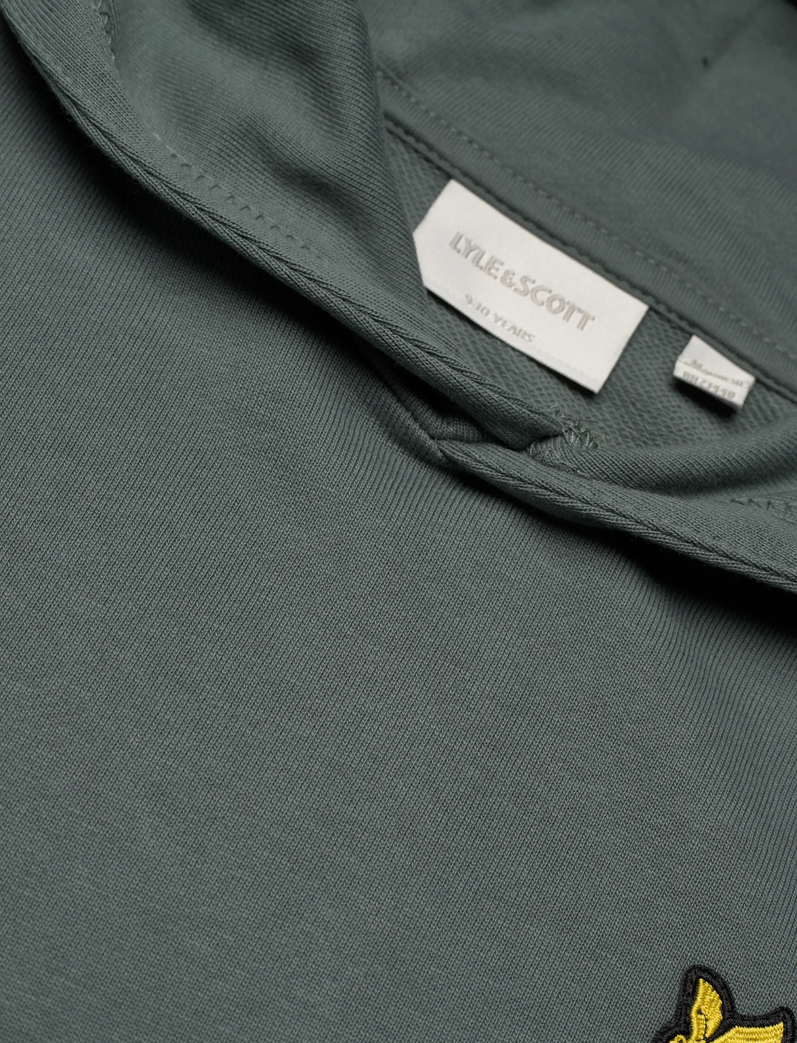 Lyle & Scott - Pullover Hoodie - höstkläder - green mercurial - 2