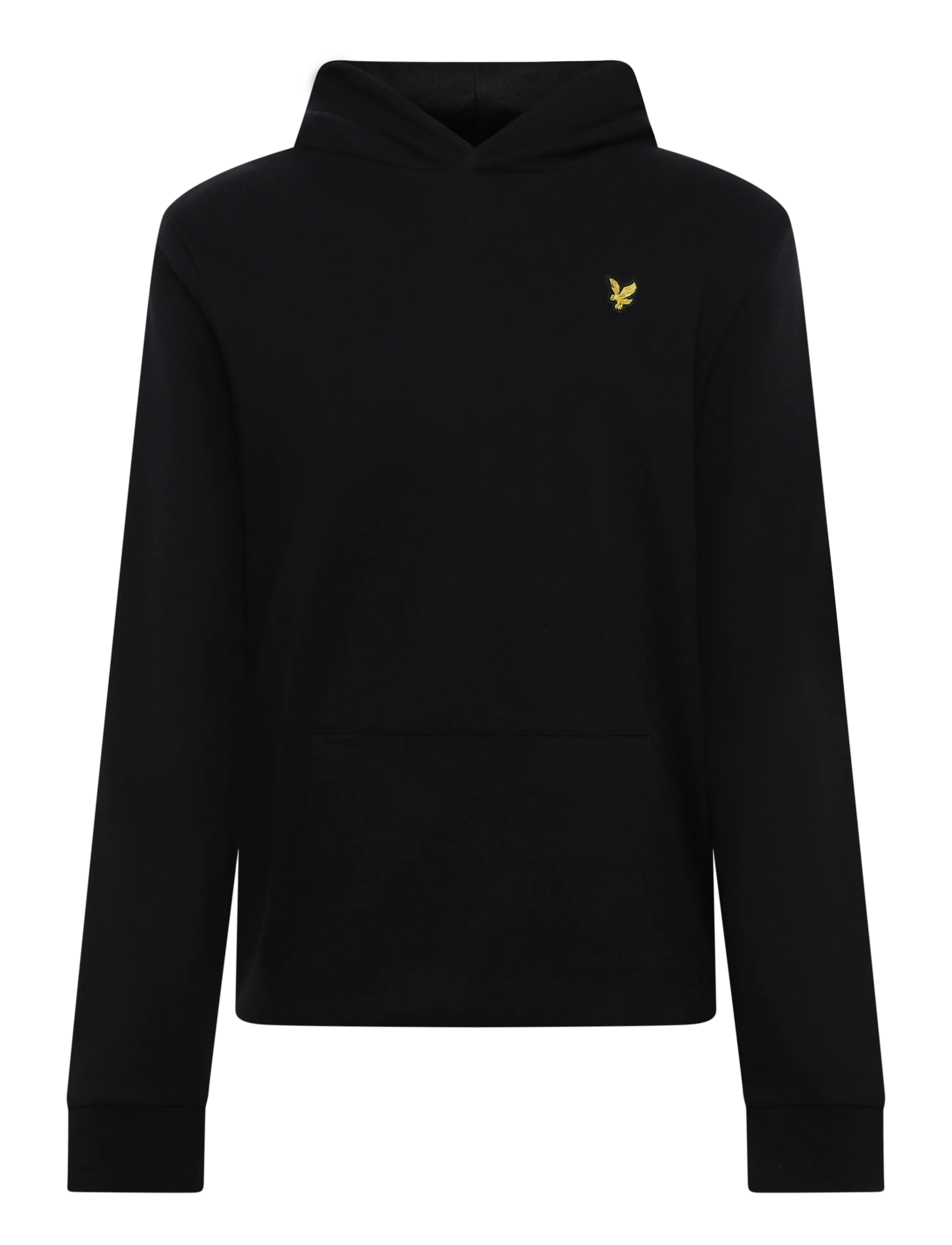 Lyle & Scott Pullover Hoodie - Op til 25% - SADDLE / black