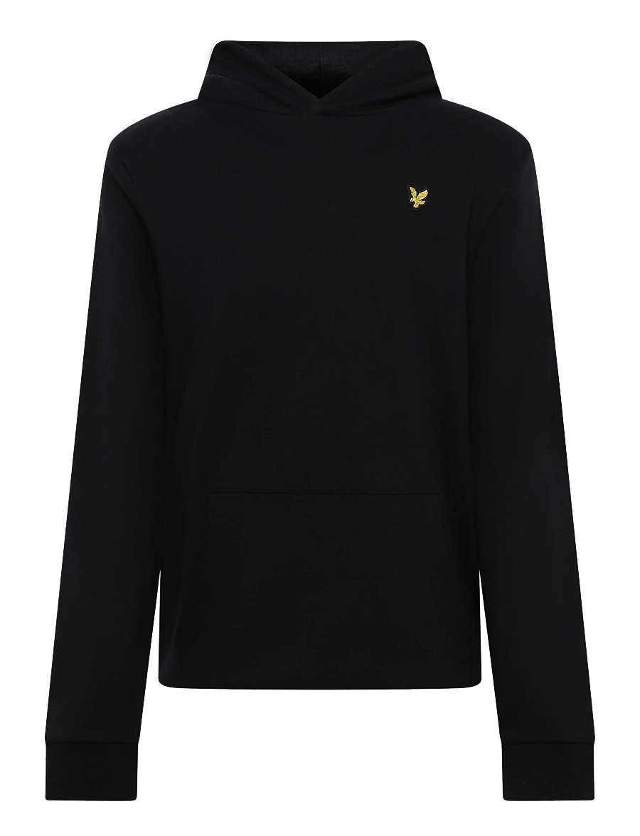 Lyle & Scott - Pullover Hoodie - kapuzenpullover - saddle - 0
