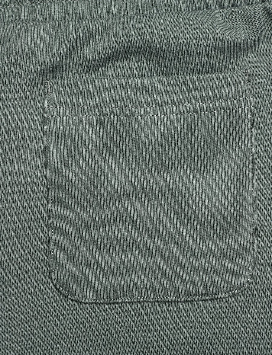 Lyle & Scott - Sweatshort - lühikesed dressipüksid - green mercurial - 4
