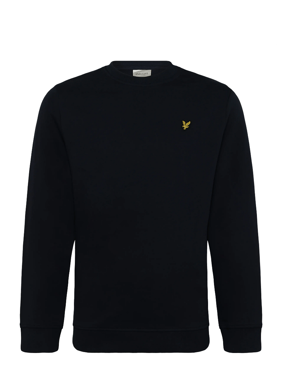 Lyle & Scott - Crew Neck Sweatshirt - sweatshirts - blue night - 0
