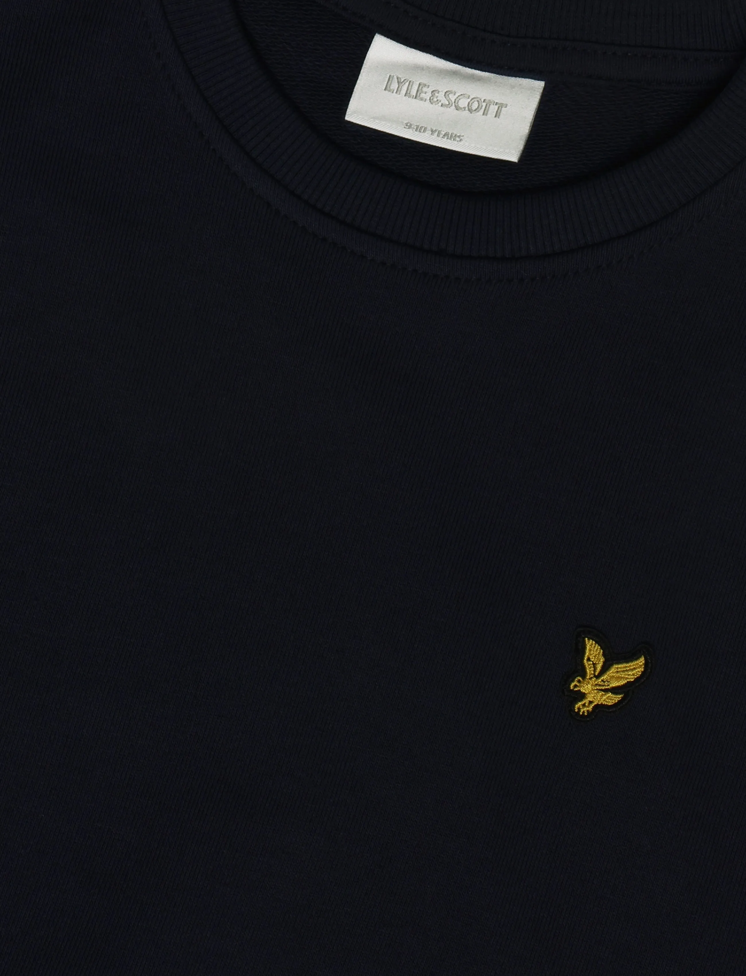 Lyle & Scott - Crew Neck Sweatshirt - sweatshirts - blue night - 2