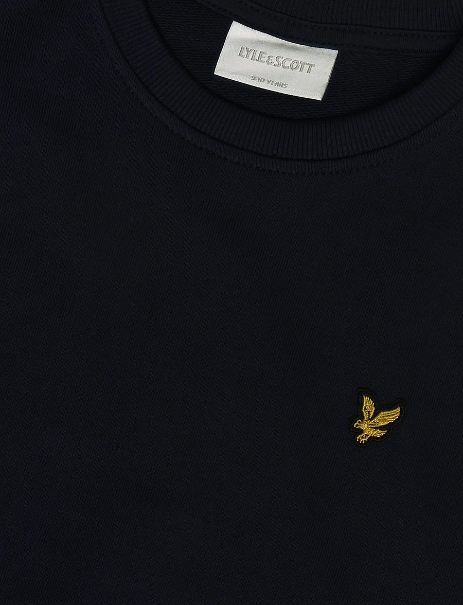 Lyle & Scott - Crew Neck Sweatshirt - sweatshirts - blue night - 2