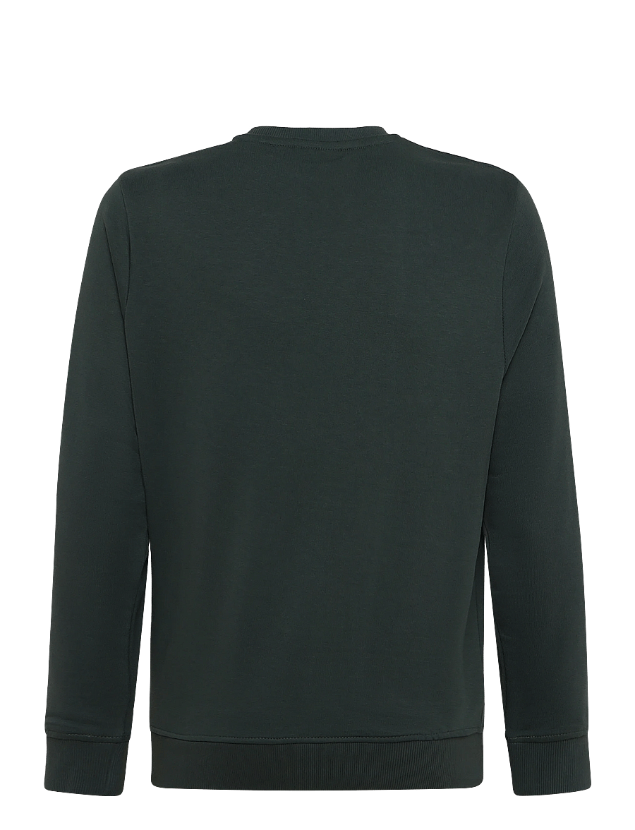 Lyle & Scott - Crew Neck Sweatshirt - sweatshirts - green mercurial - 1