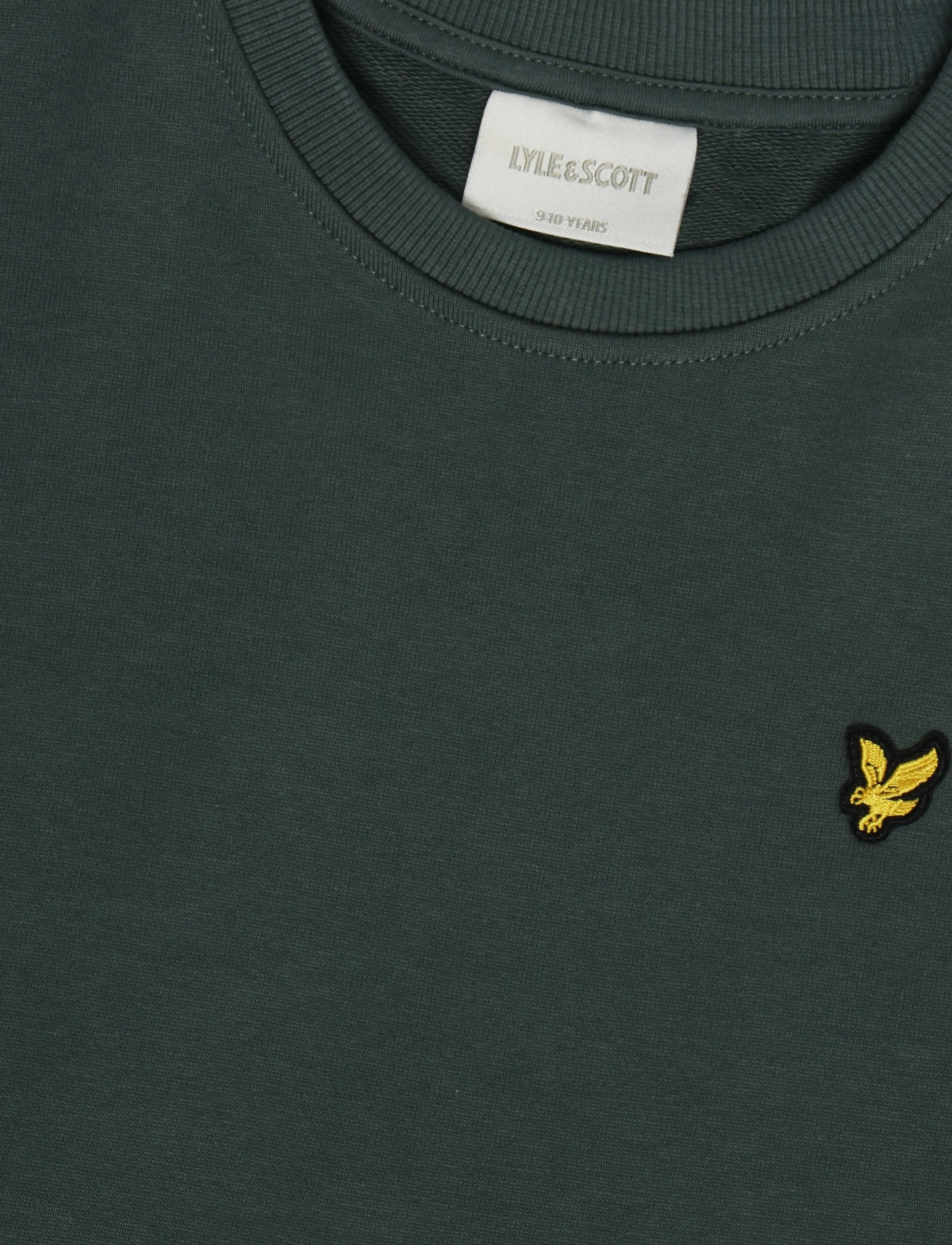 Lyle & Scott - Crew Neck Sweatshirt - sweatshirts - green mercurial - 2