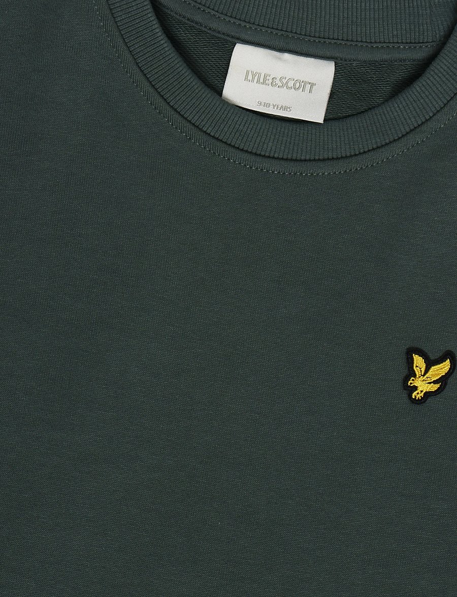 Lyle & Scott - Crew Neck Sweatshirt - sweatshirts - green mercurial - 2