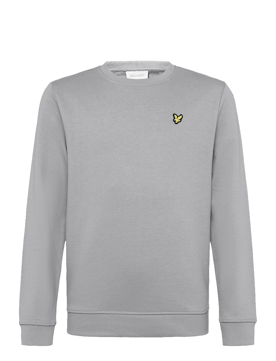 Lyle & Scott - Crew Neck Sweatshirt - sweatshirts - gull grey - 0