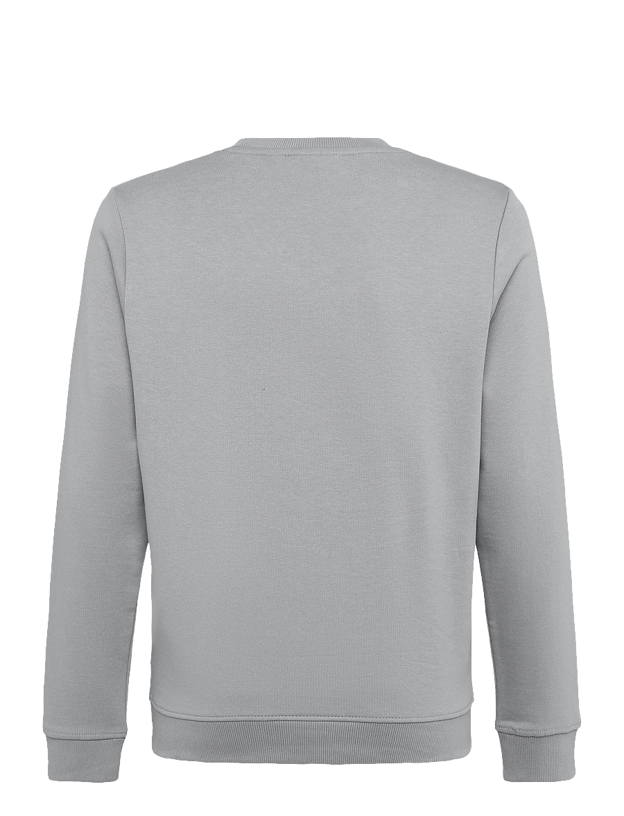 Lyle & Scott - Crew Neck Sweatshirt - sweatshirts - gull grey - 1