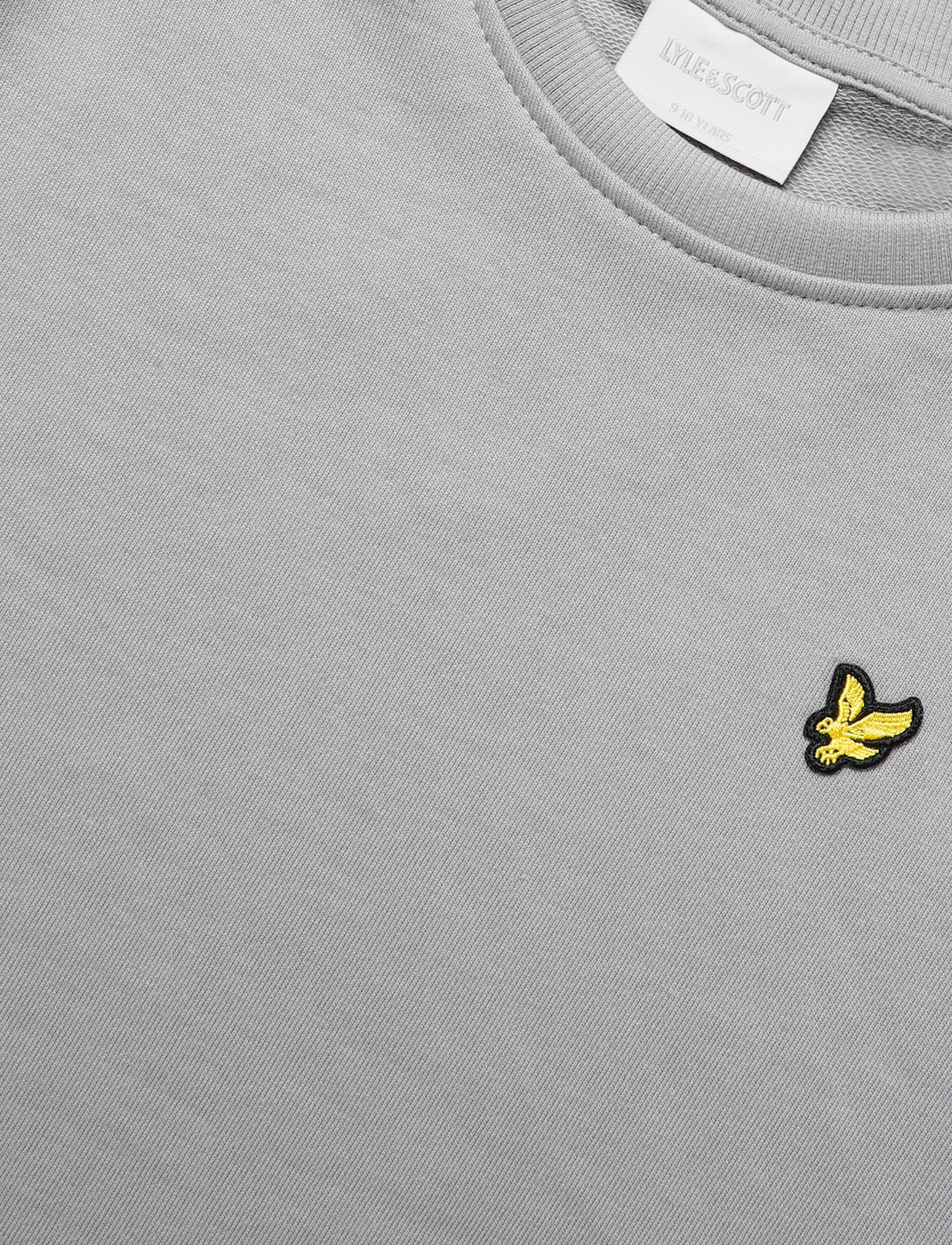 Lyle & Scott - Crew Neck Sweatshirt - sweatshirts - gull grey - 2