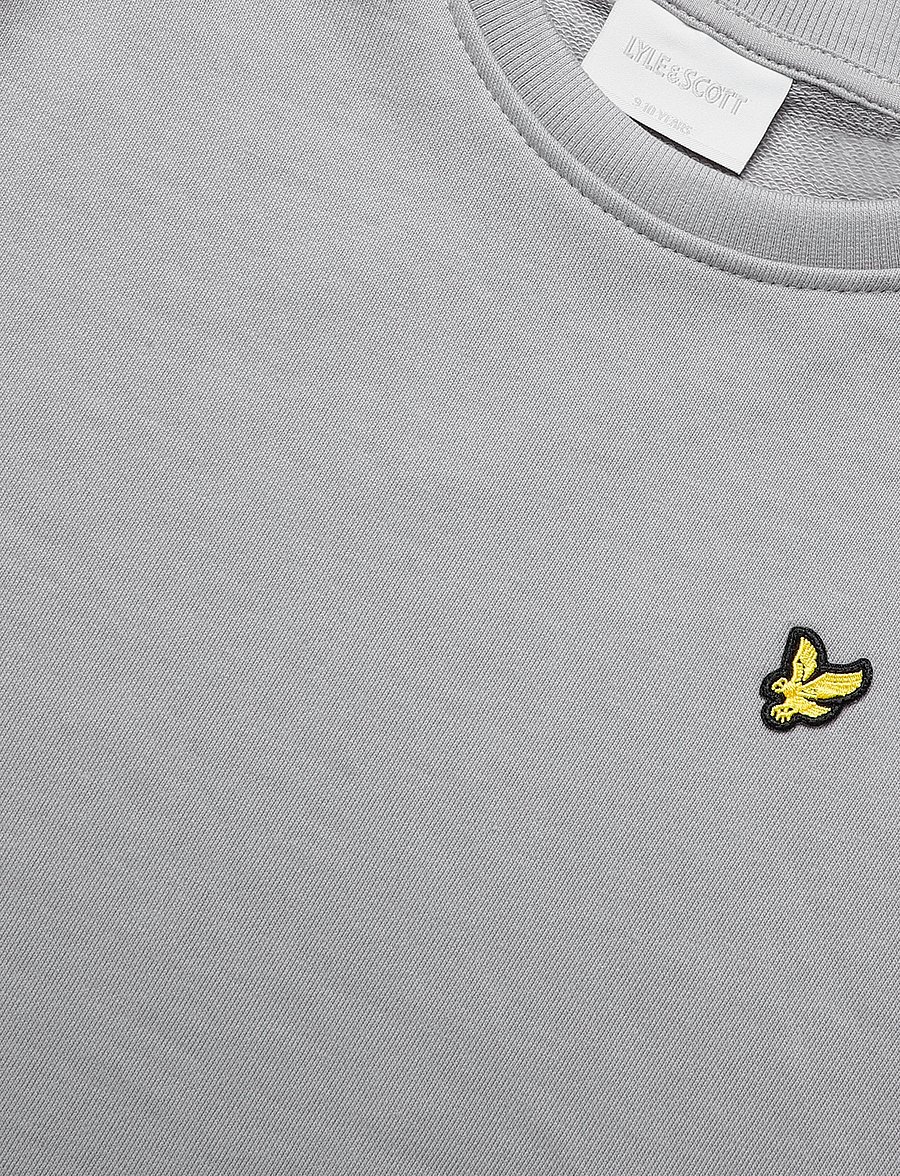 Lyle & Scott - Crew Neck Sweatshirt - sweatshirts - gull grey - 2