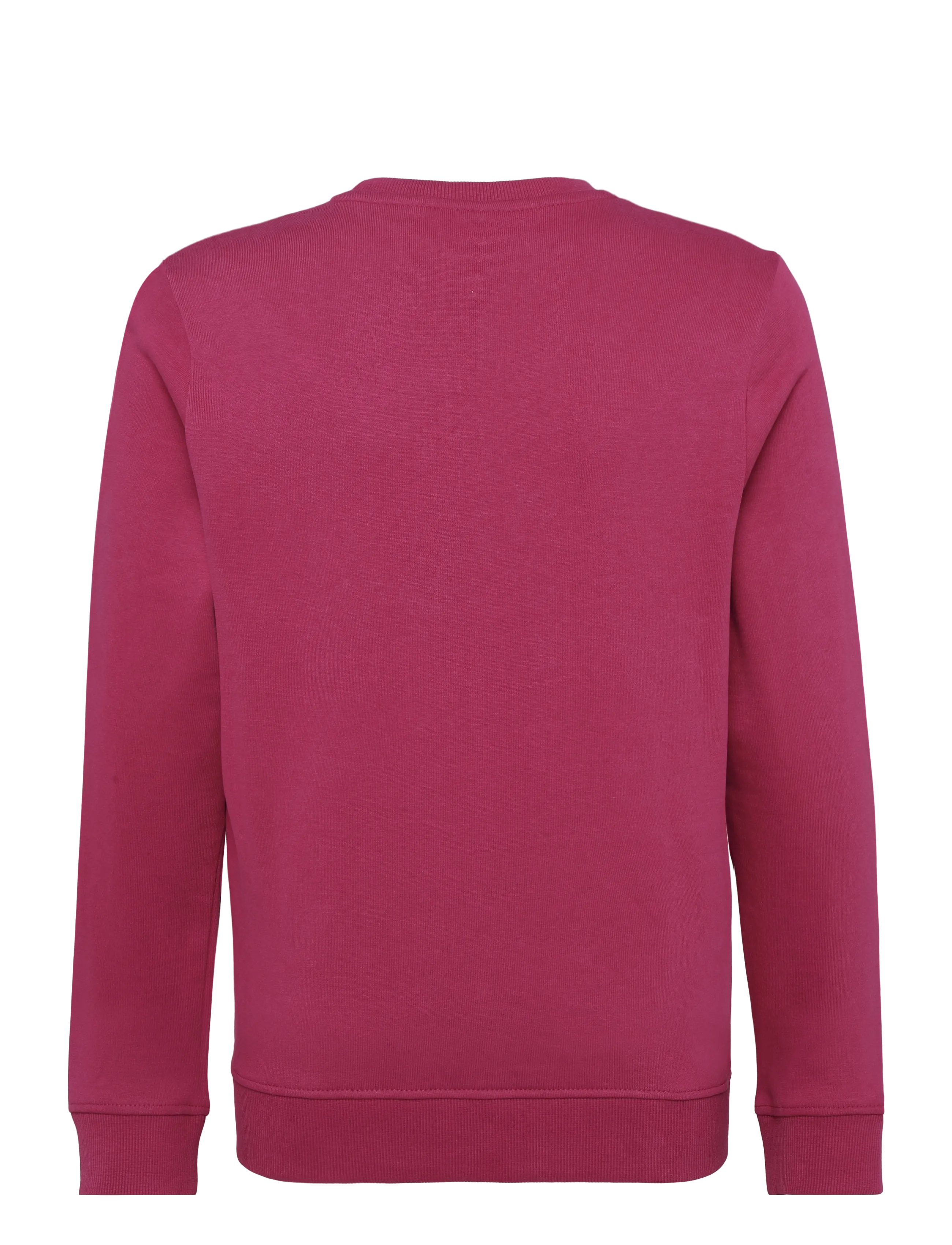 Lyle & Scott - Crew Neck Sweatshirt - sweatshirts - rich burgundy - 1