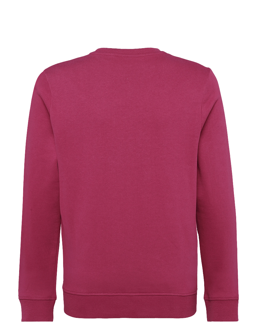 Lyle & Scott - Crew Neck Sweatshirt - sweatshirts - rich burgundy - 1