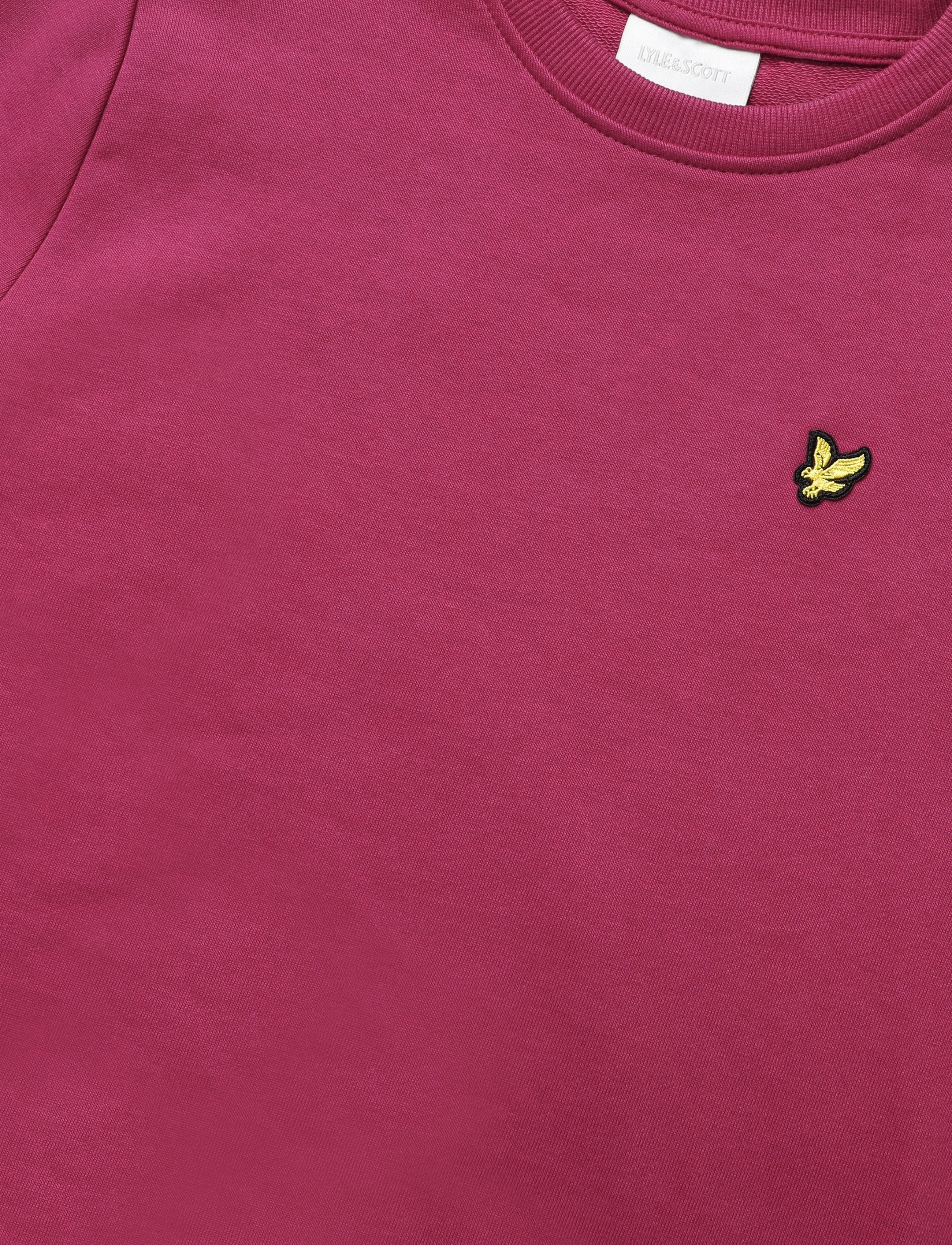 Lyle & Scott - Crew Neck Sweatshirt - sweatshirts - rich burgundy - 2