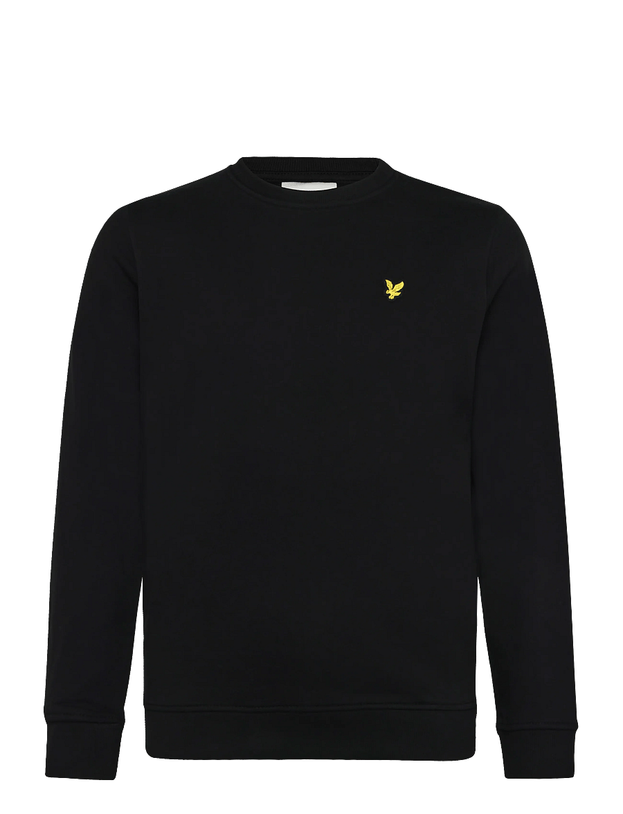 Lyle & Scott - Crew Neck Sweatshirt - sweatshirts - saddle - 0