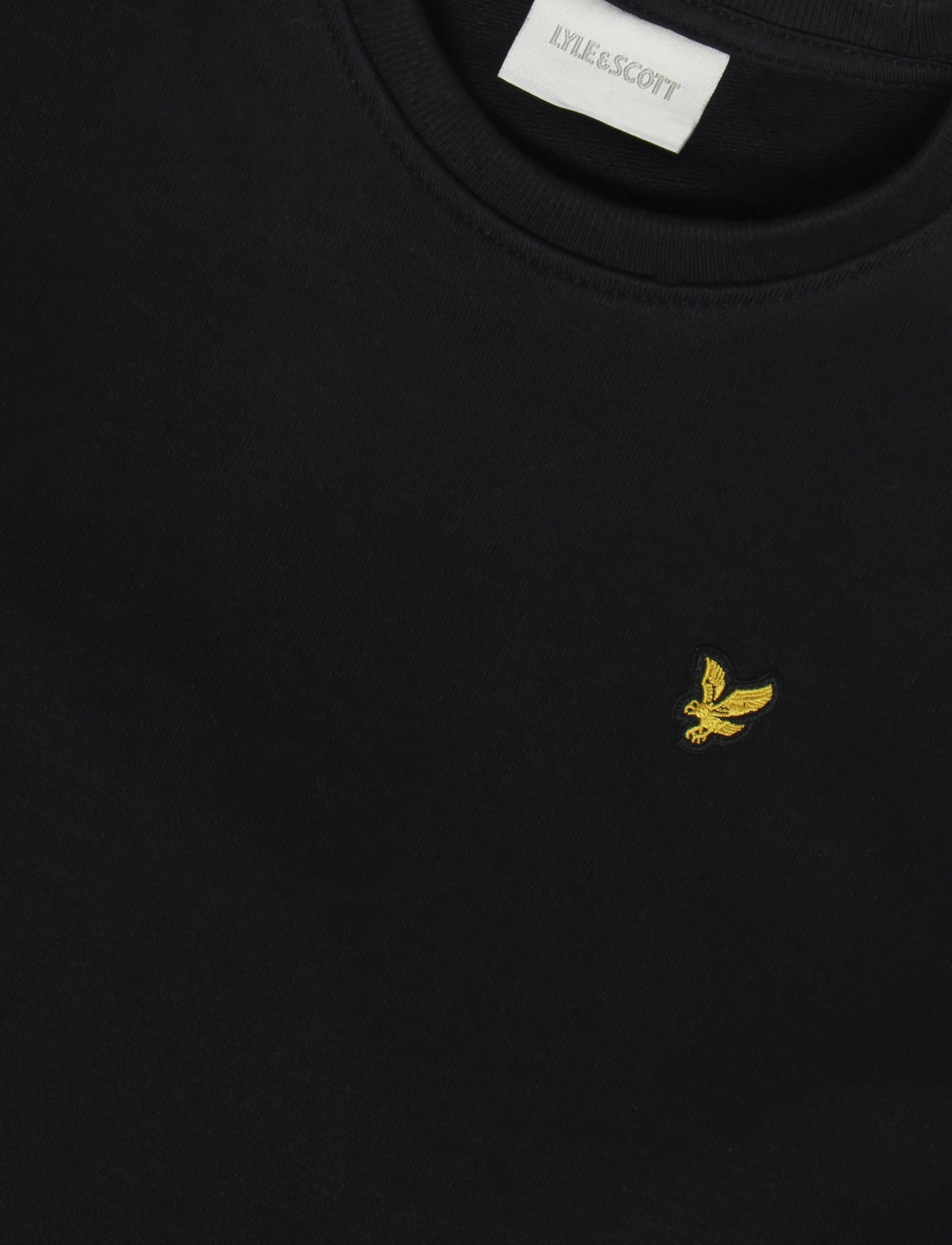 Lyle & Scott - Crew Neck Sweatshirt - sweatshirts - saddle - 2