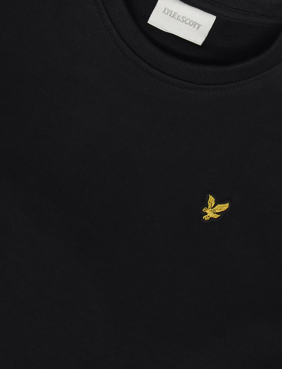 Lyle & Scott - Crew Neck Sweatshirt - sweatshirts - saddle - 2