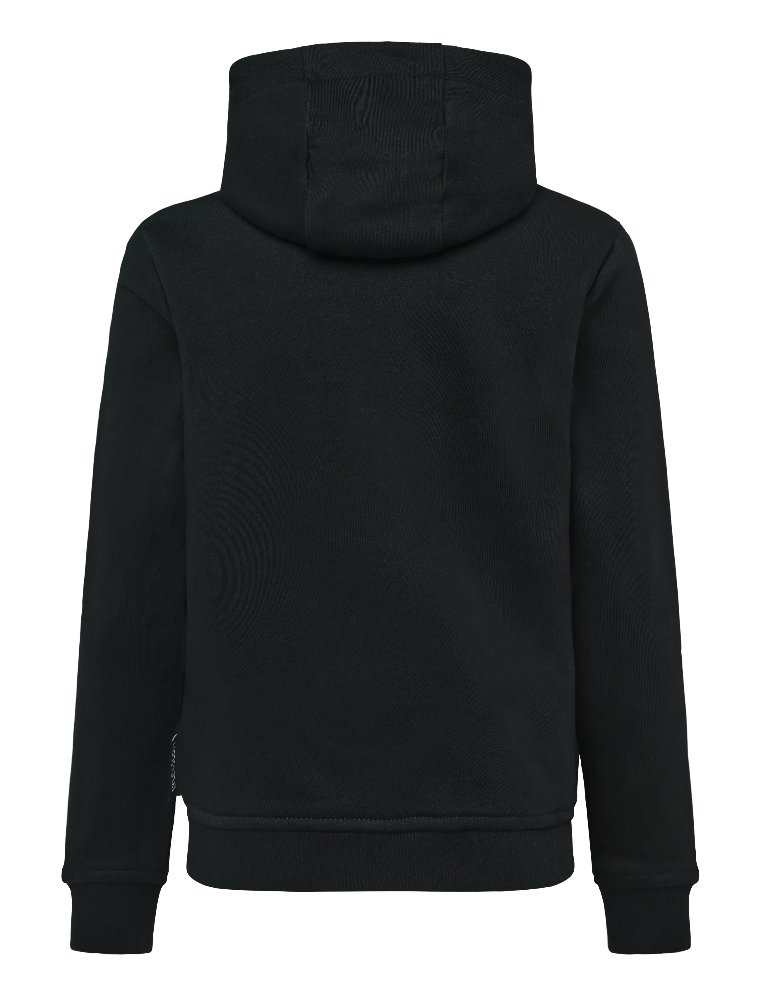 Lyle & Scott - Pixelated Eagle Print Hoodie - kapuutsiga pusad - jet black - 1