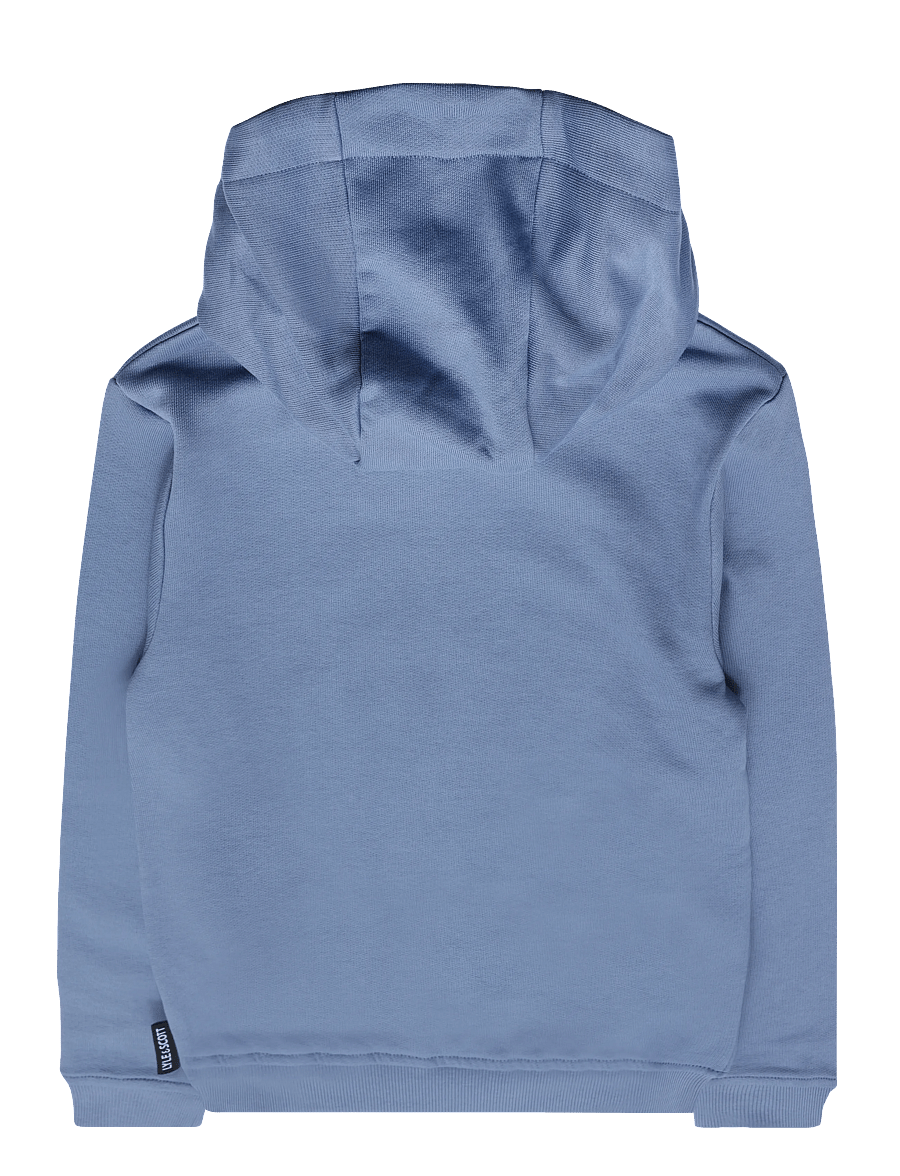 Lyle & Scott - Pixelated Eagle Print Hoodie - hettupeysur - power blue - 1