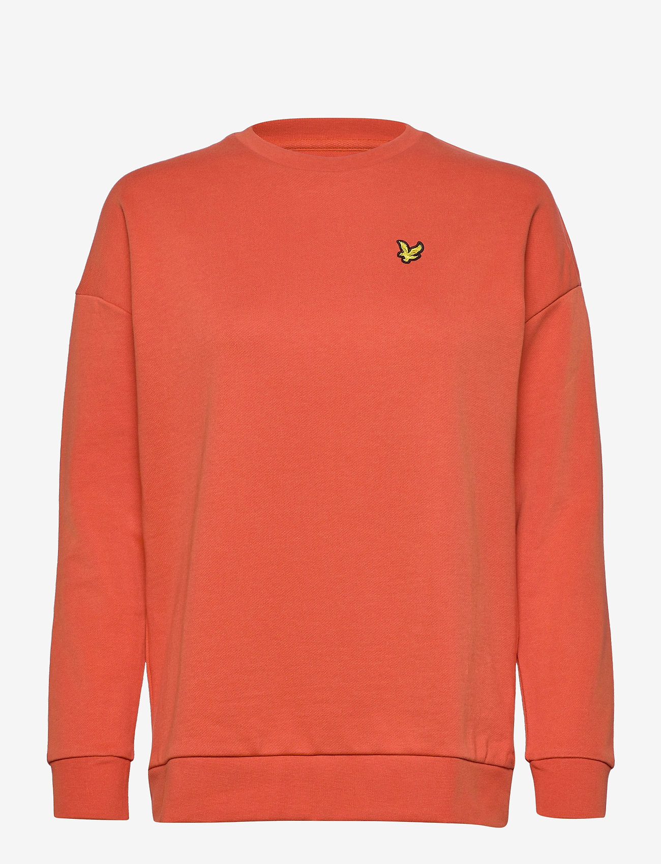 Oversized Sweatshirt - PAPRIKA ORANGE