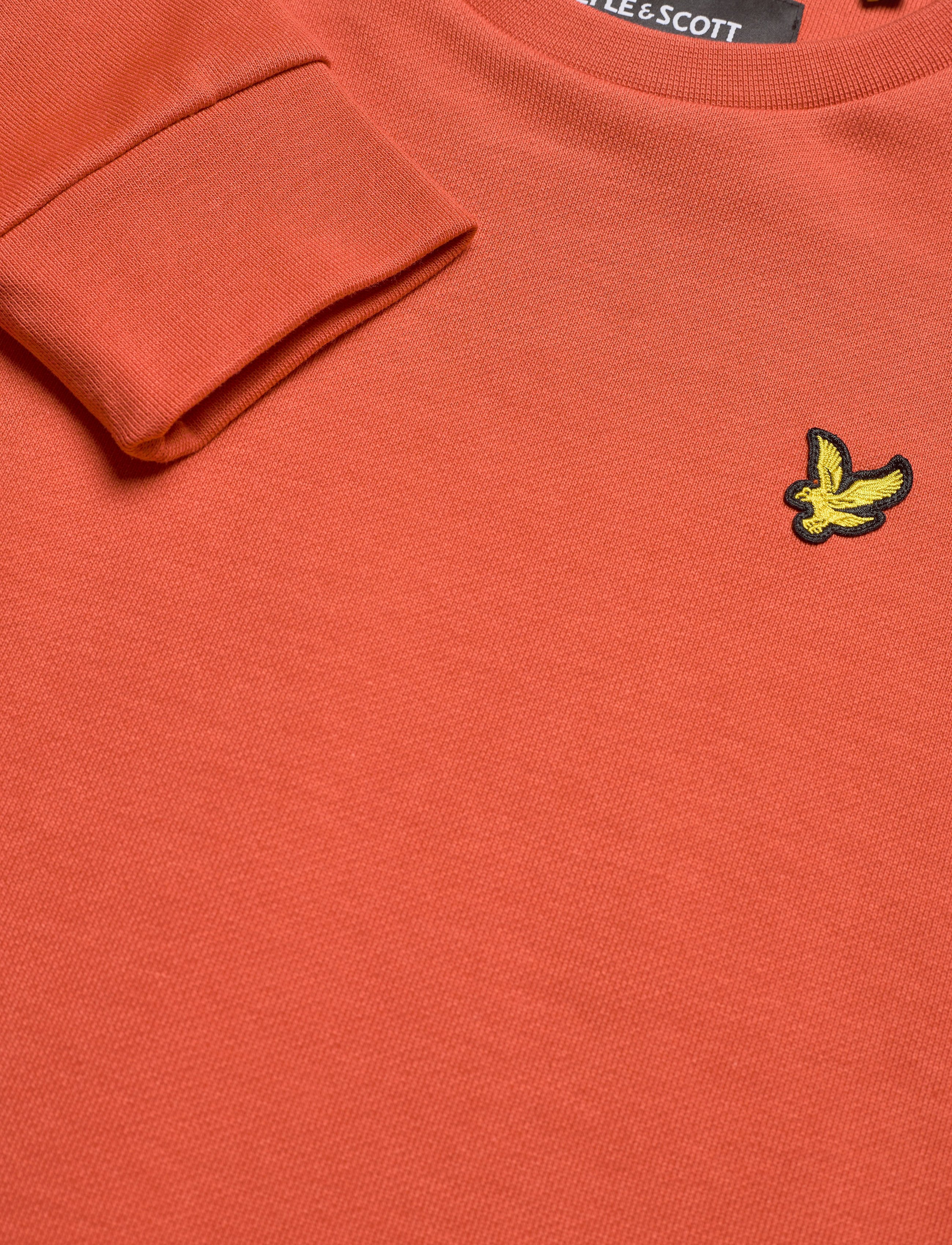 Lyle & Scott - Oversized Sweatshirt - paprika orange - 2