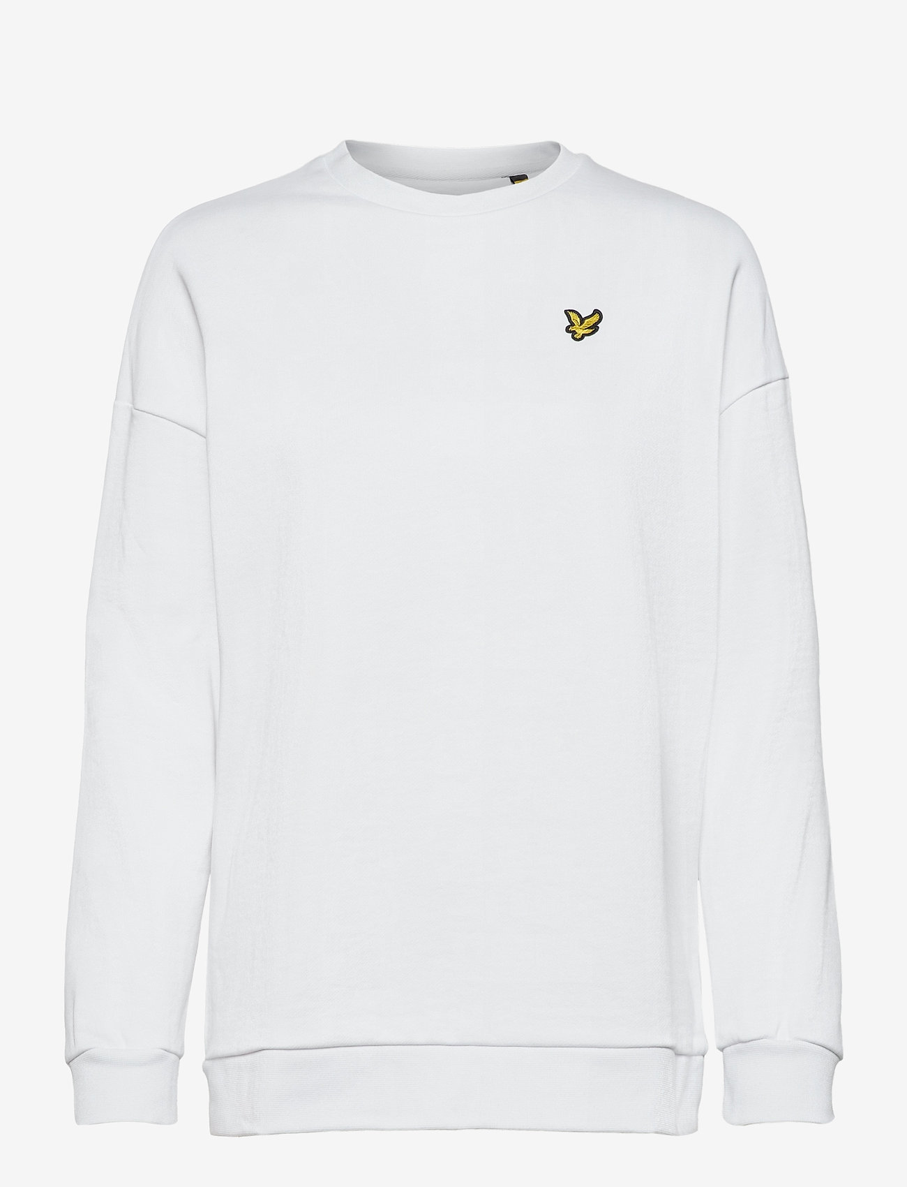 Oversized Sweatshirt - WHITE