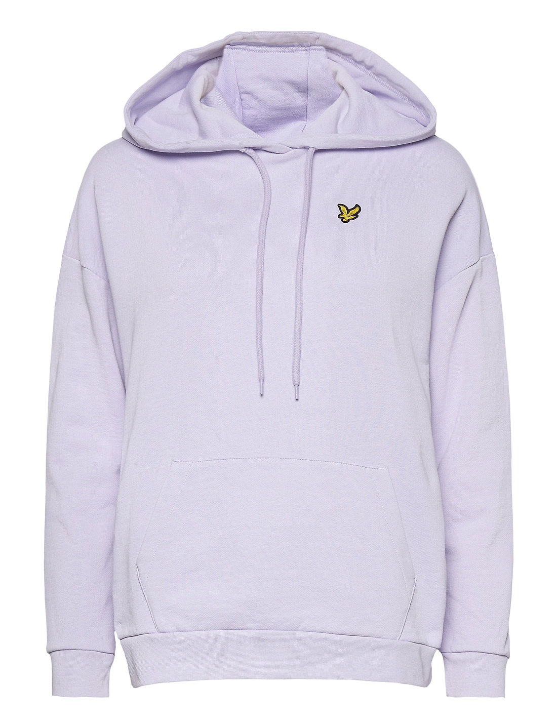 Lyle and scott pink hoodie sales