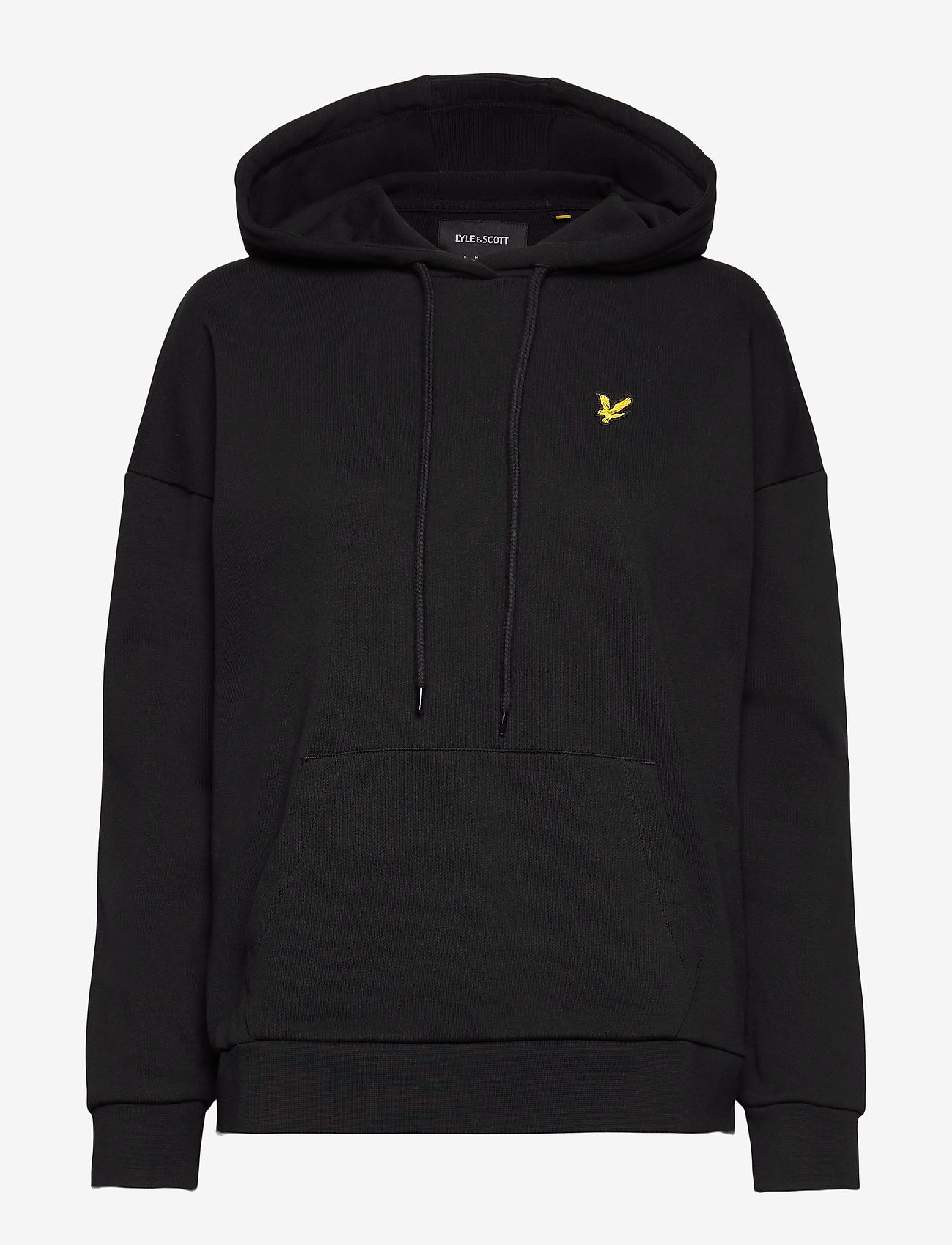 Lyle & Scott - Hoodie - jet black - 0