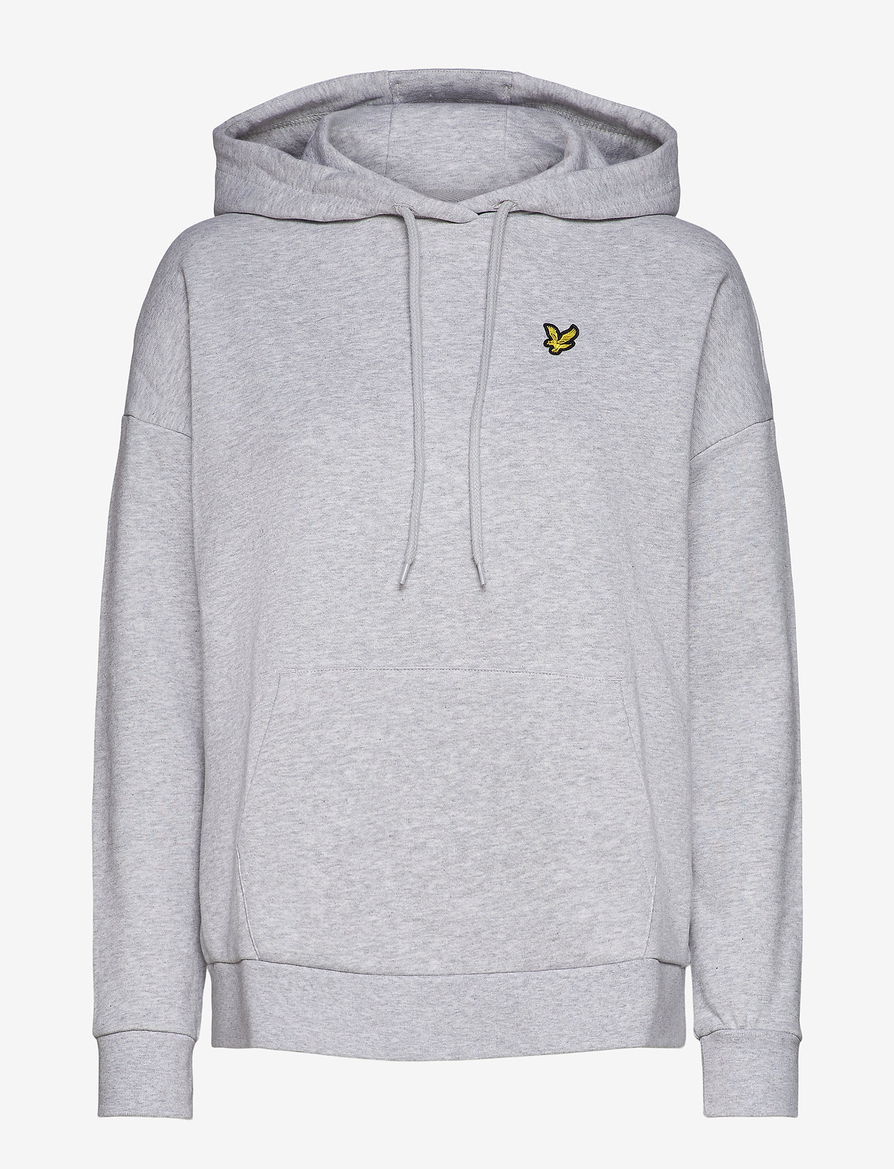 Hoodie - LIGHT GREY MARL
