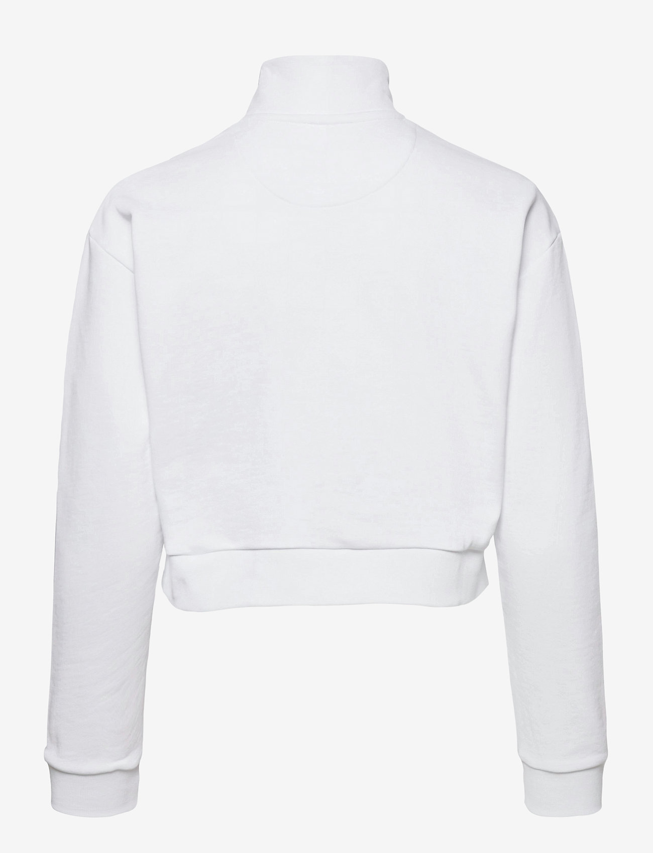Lyle & Scott - Cropped 1/4 Zip - white - 1