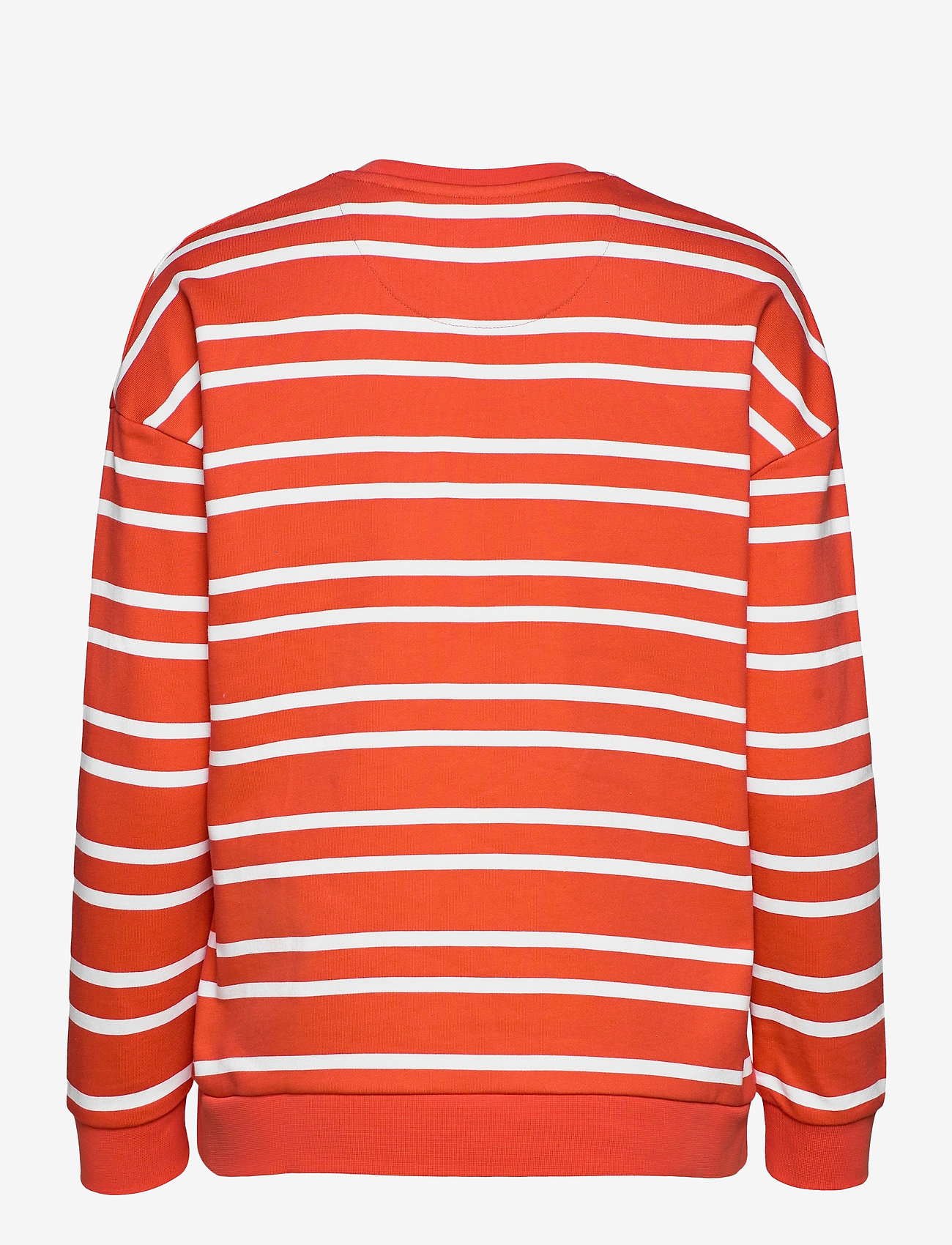 Lyle & Scott - Striped Sweatshirt - paprika orange - 1