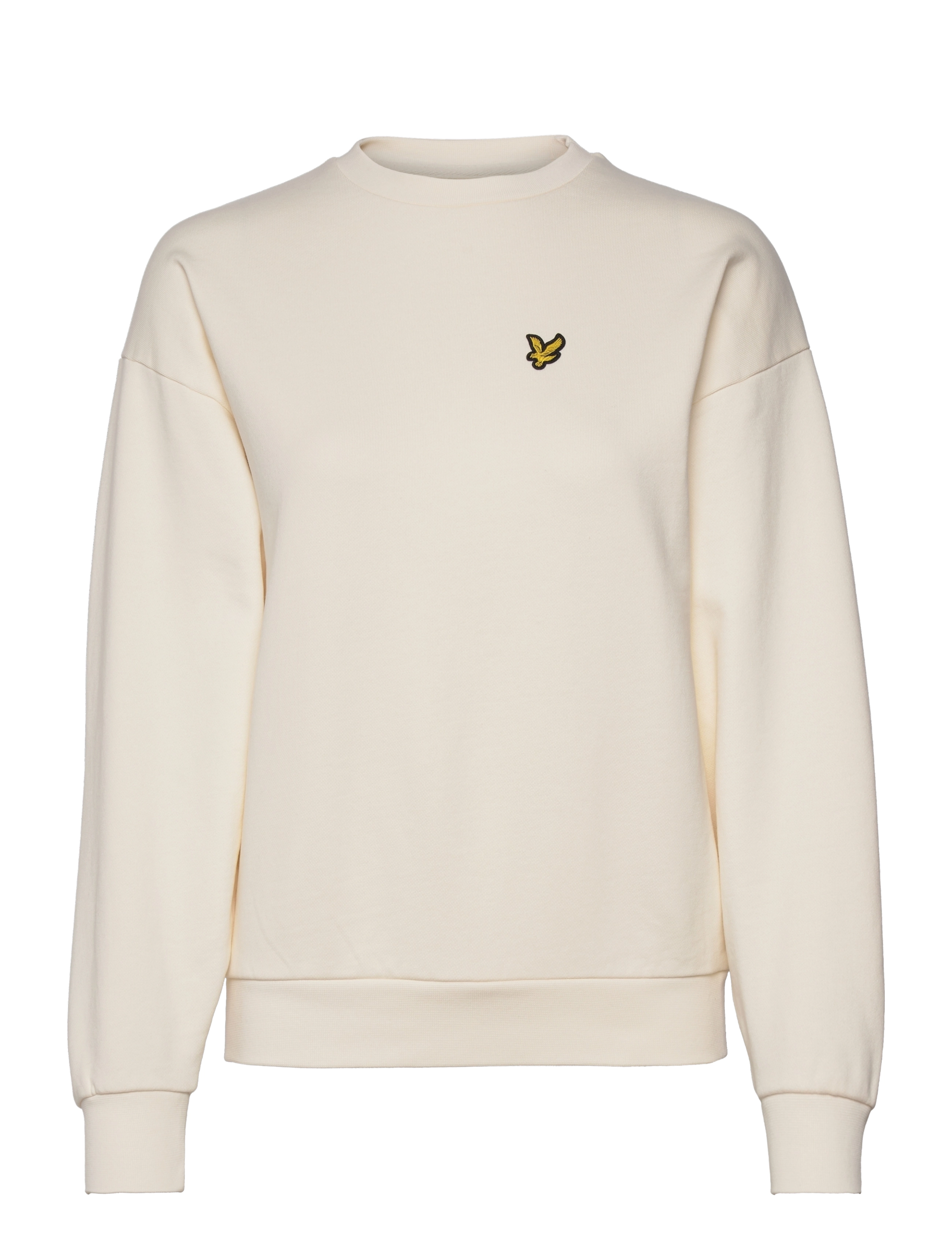 Lyle & Scott - Garment Dye Sweatshirt - ecru - 0
