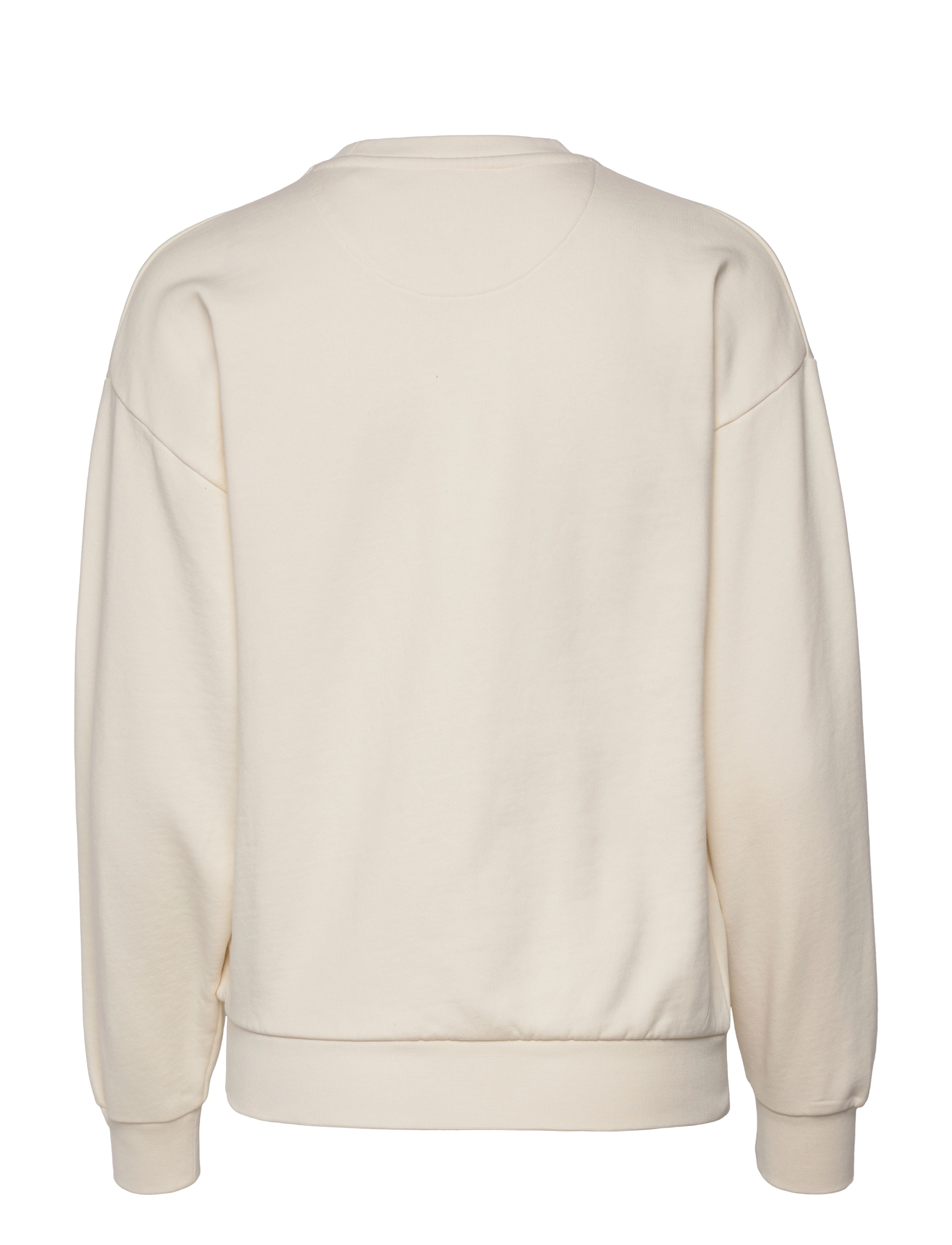 Lyle & Scott - Garment Dye Sweatshirt - ecru - 1
