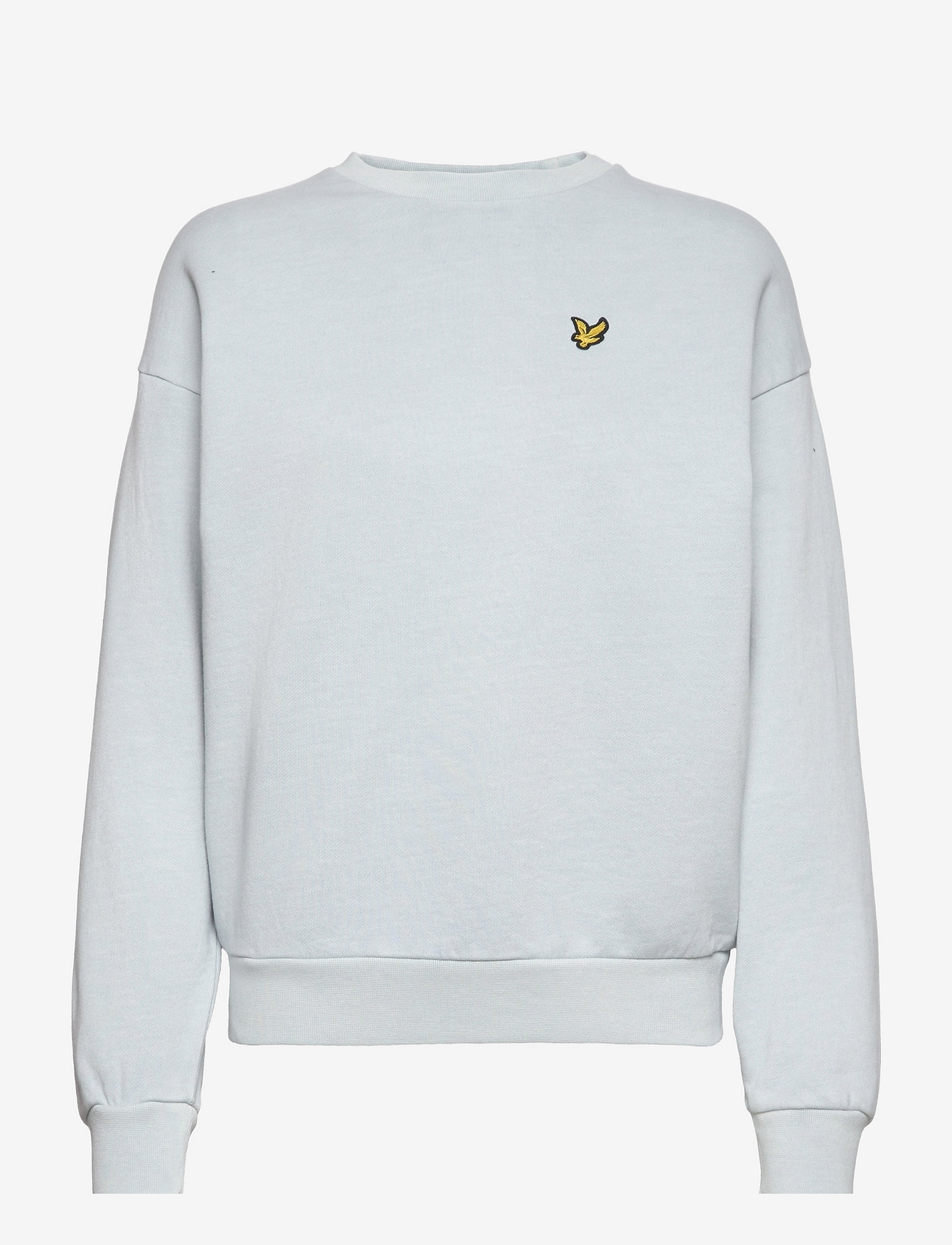 Lyle & Scott - Garment Dye Sweatshirt - washed blue - 0