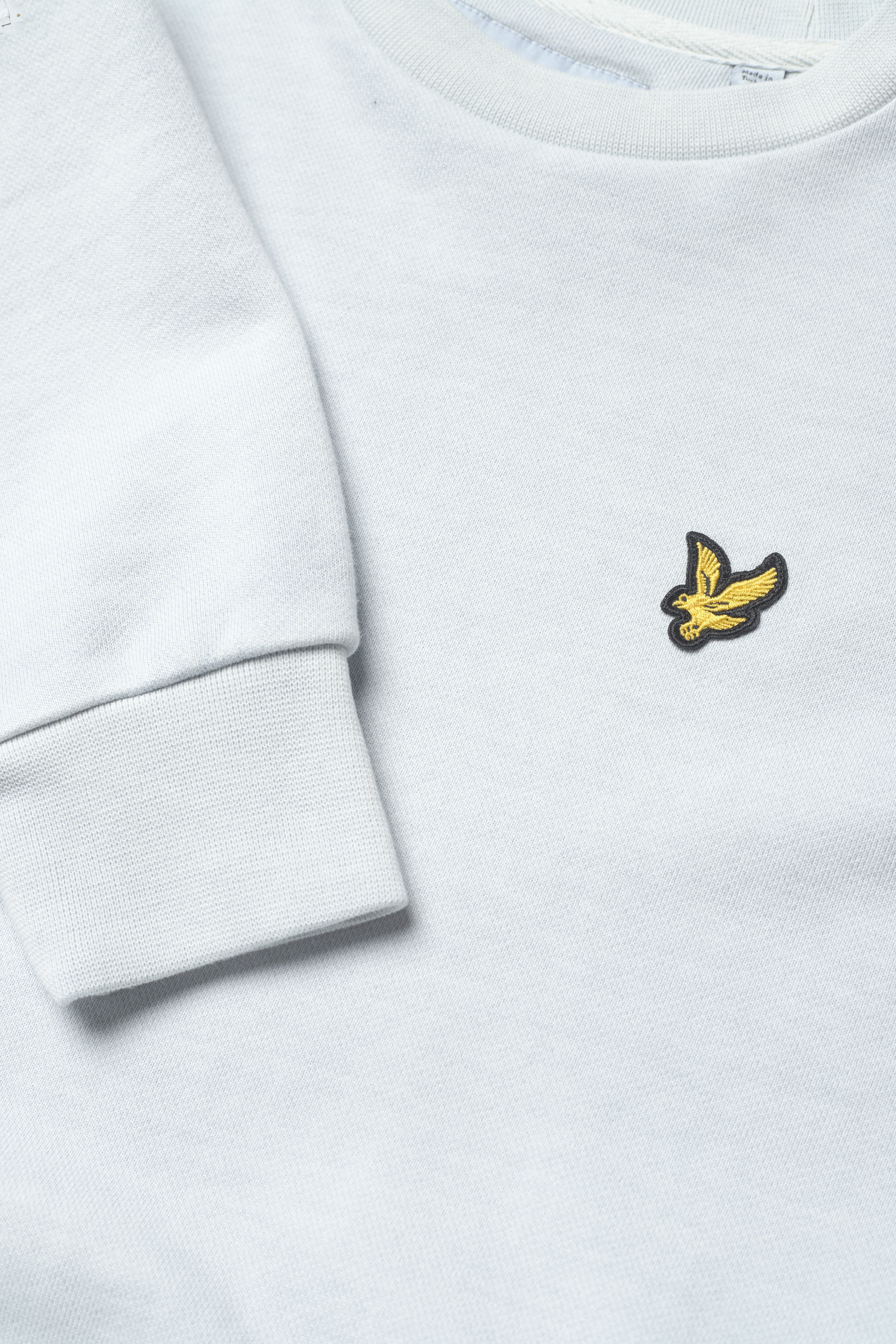 Lyle & Scott - Garment Dye Sweatshirt - washed blue - 2