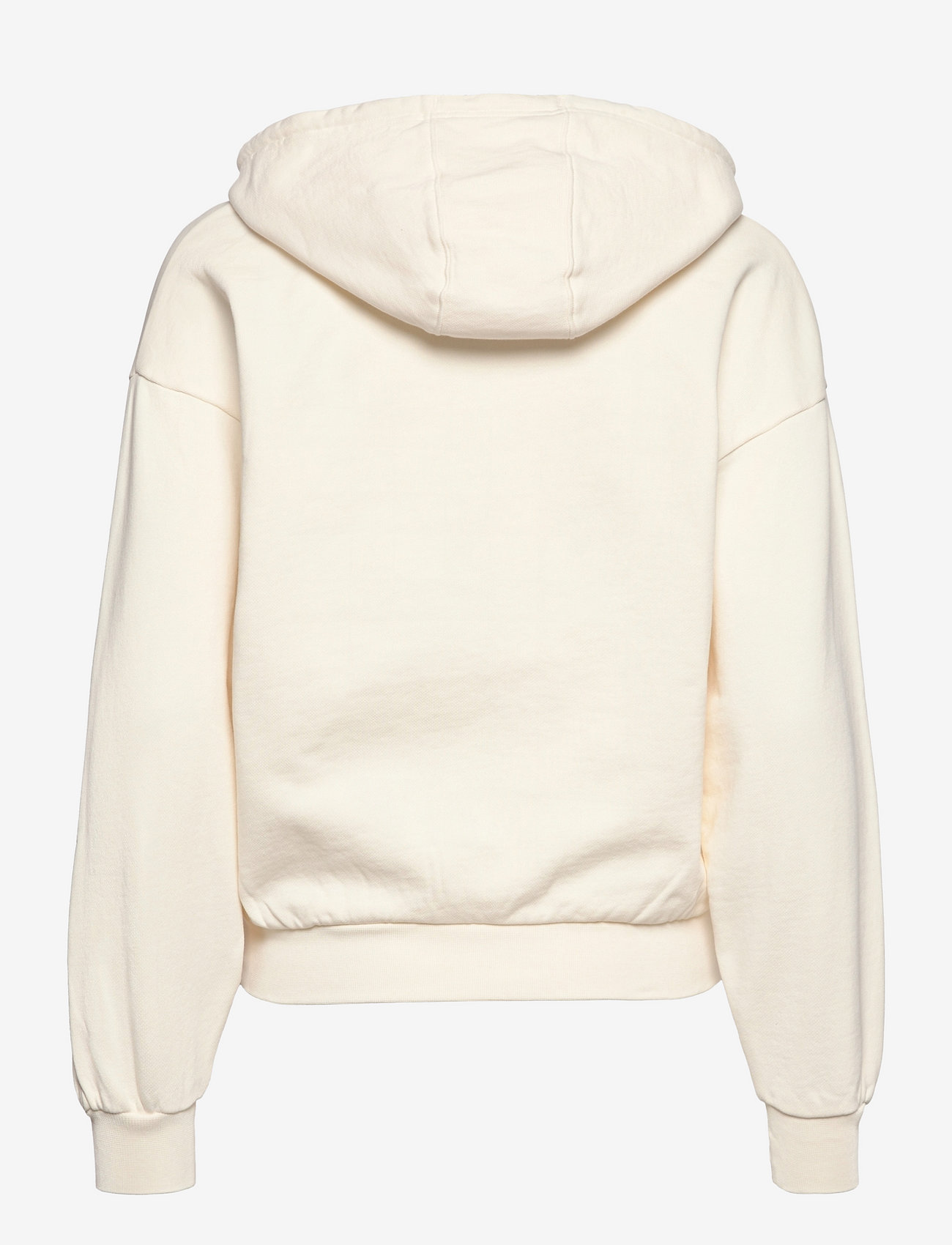 Lyle & Scott - Garment Dye Hoodie - ecru - 1