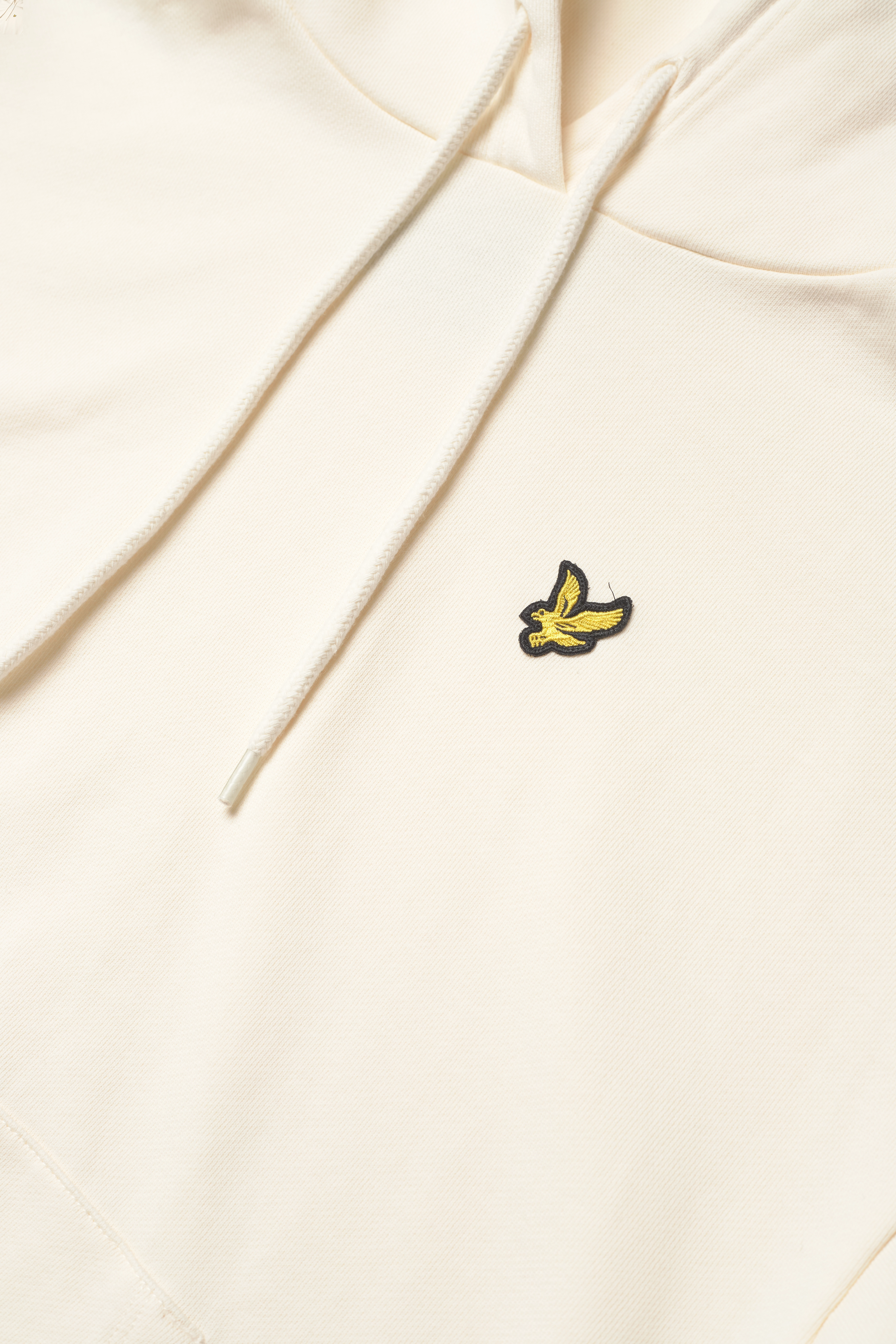 Lyle & Scott - Garment Dye Hoodie - ecru - 2