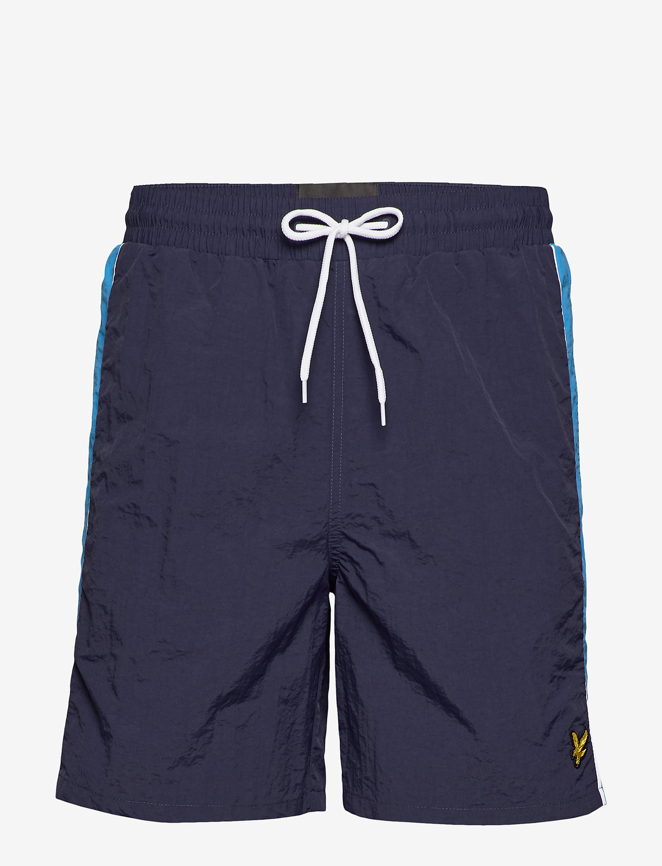 Side Panel Swim Short - NAVY