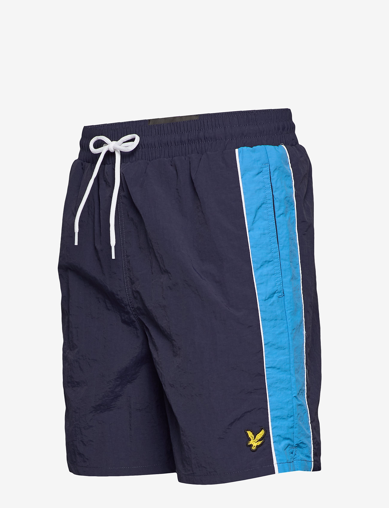 Lyle & Scott - Side Panel Swim Short - navy - 2