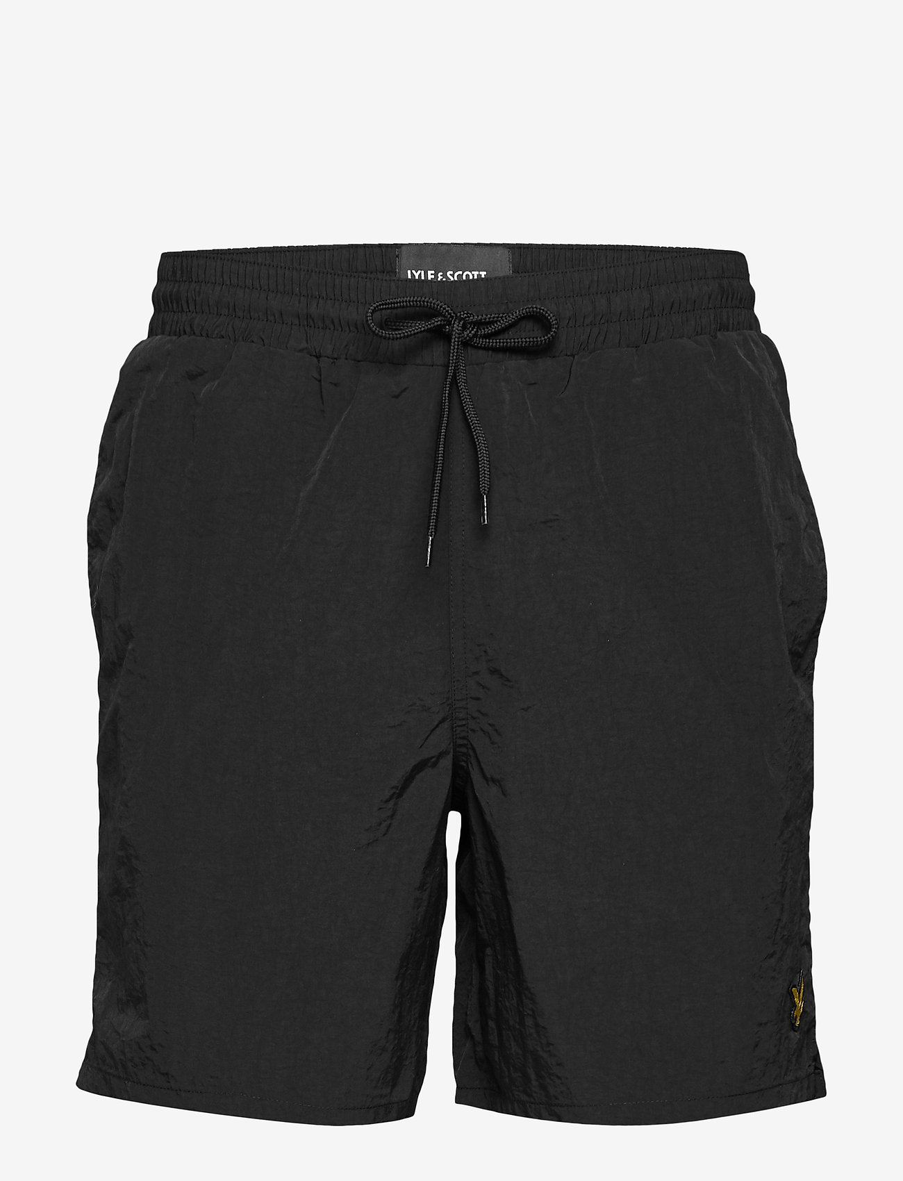 Lyle & Scott - Plain Swim Short - shorts - jet black - 0