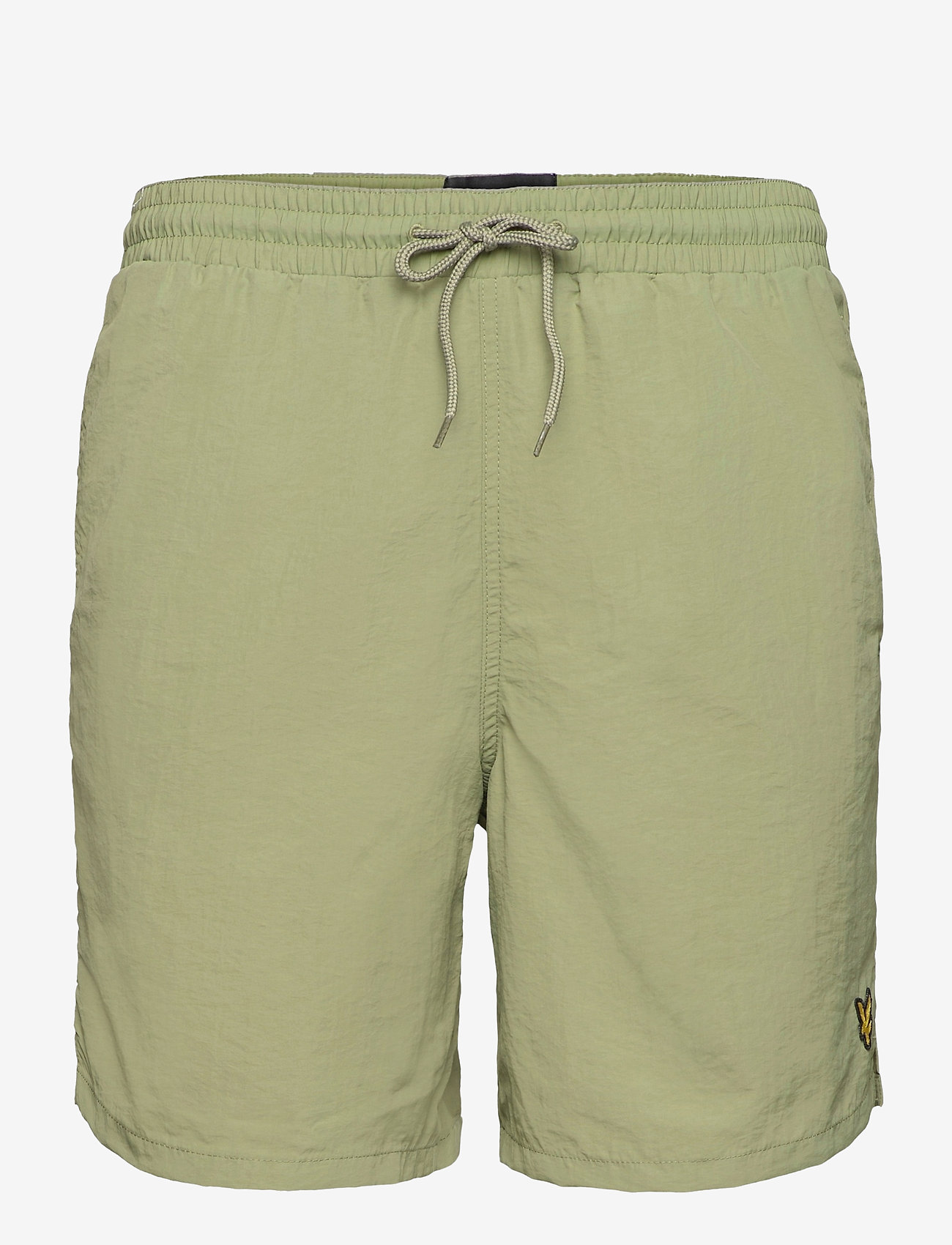 Lyle & Scott - Plain Swim Short - moss - 0