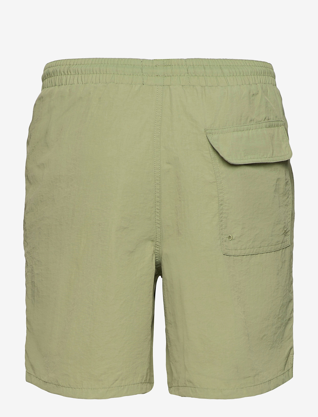 Lyle & Scott - Plain Swim Short - moss - 1