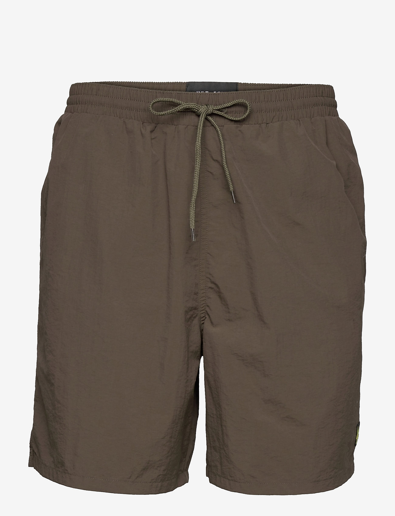 Lyle & Scott - Plain Swim Short - shorts - olive - 0
